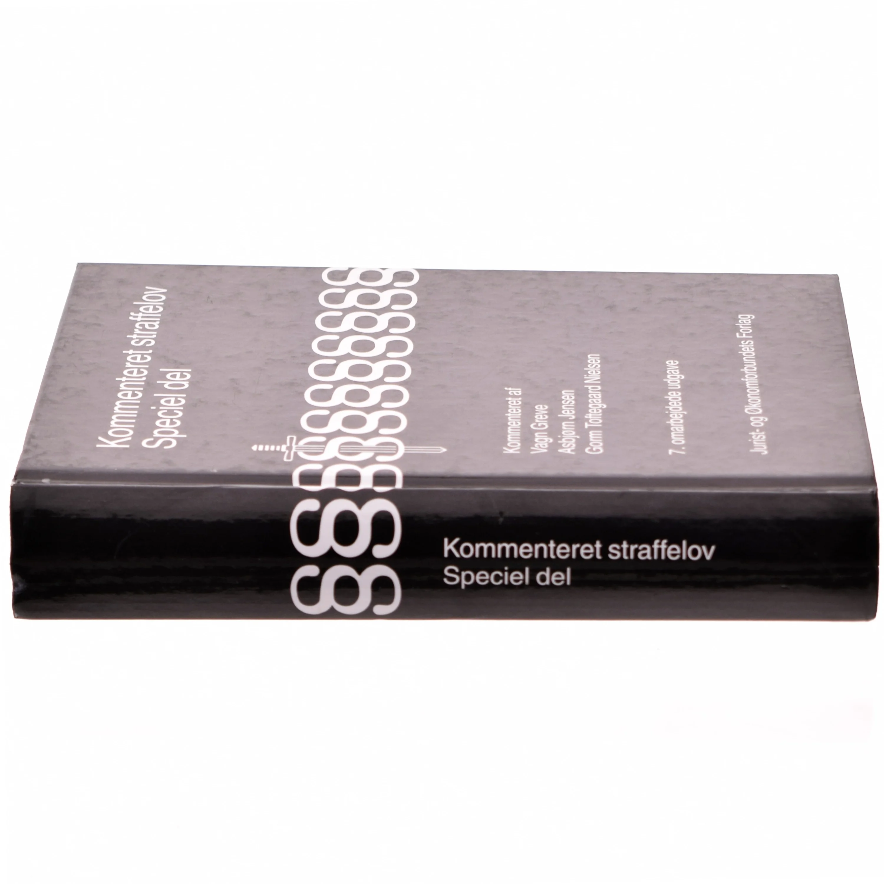 Kommenteret straffelov : Speciel del : lovbekendtgørelse nr. 849 af 6. september 2000 af Straffeloven af 15. april 1930 med ændringer, kap. 12-29 (§§ 98-306) (Bog)