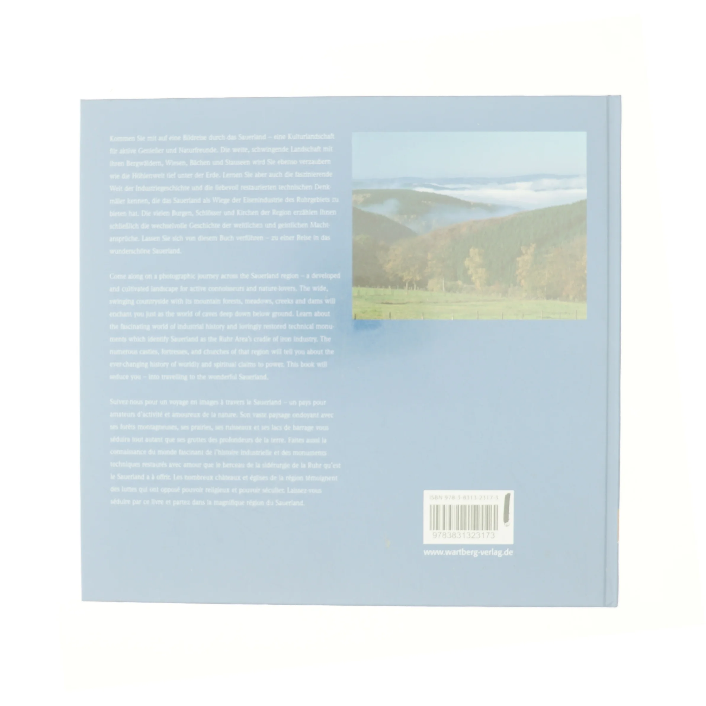 Traumhaft Schönes Sauerland (Farbbildband) (Bog)