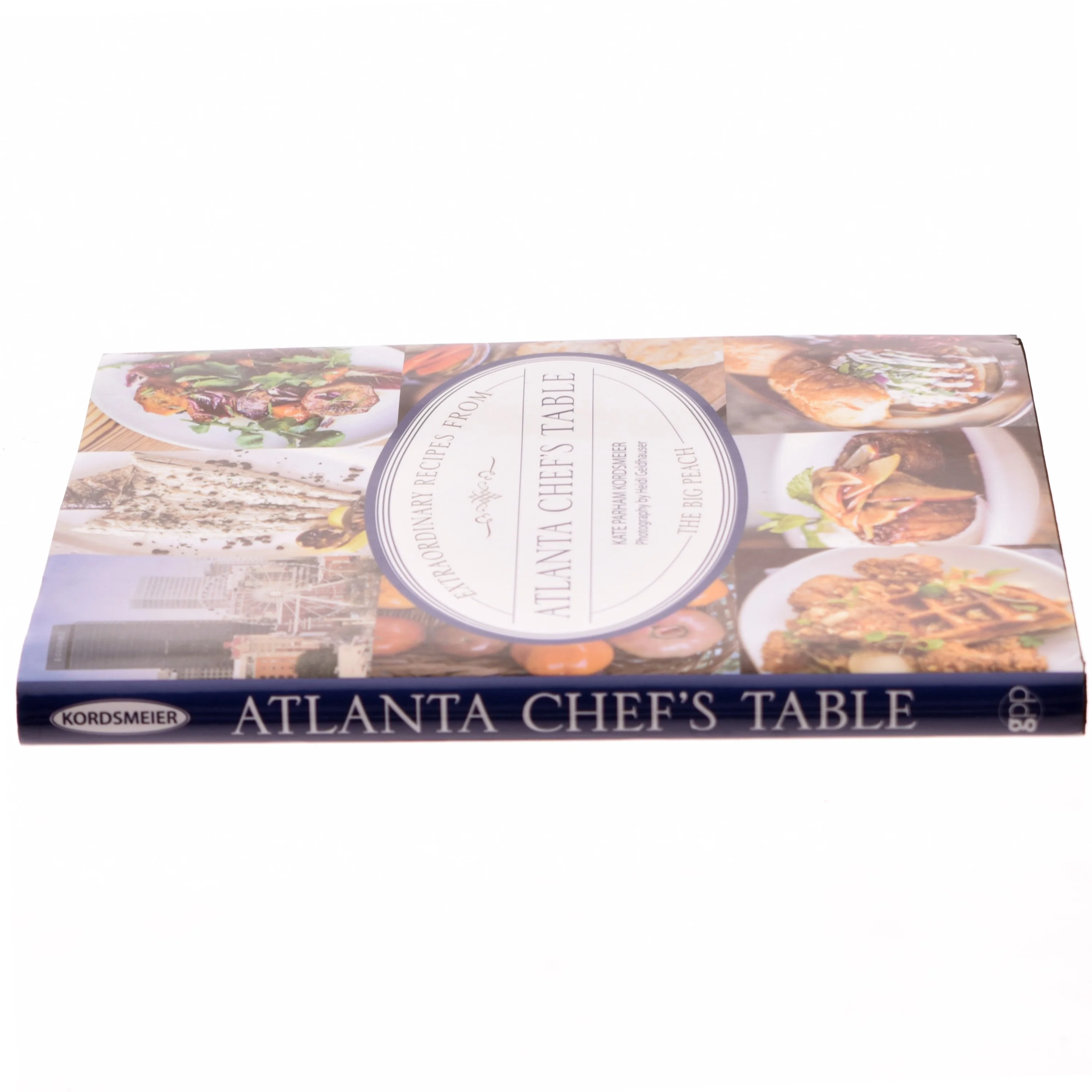 Extraordinary Recipes from Atlanta Chef's Table af Kate Parham Kordsmeier (Bog)