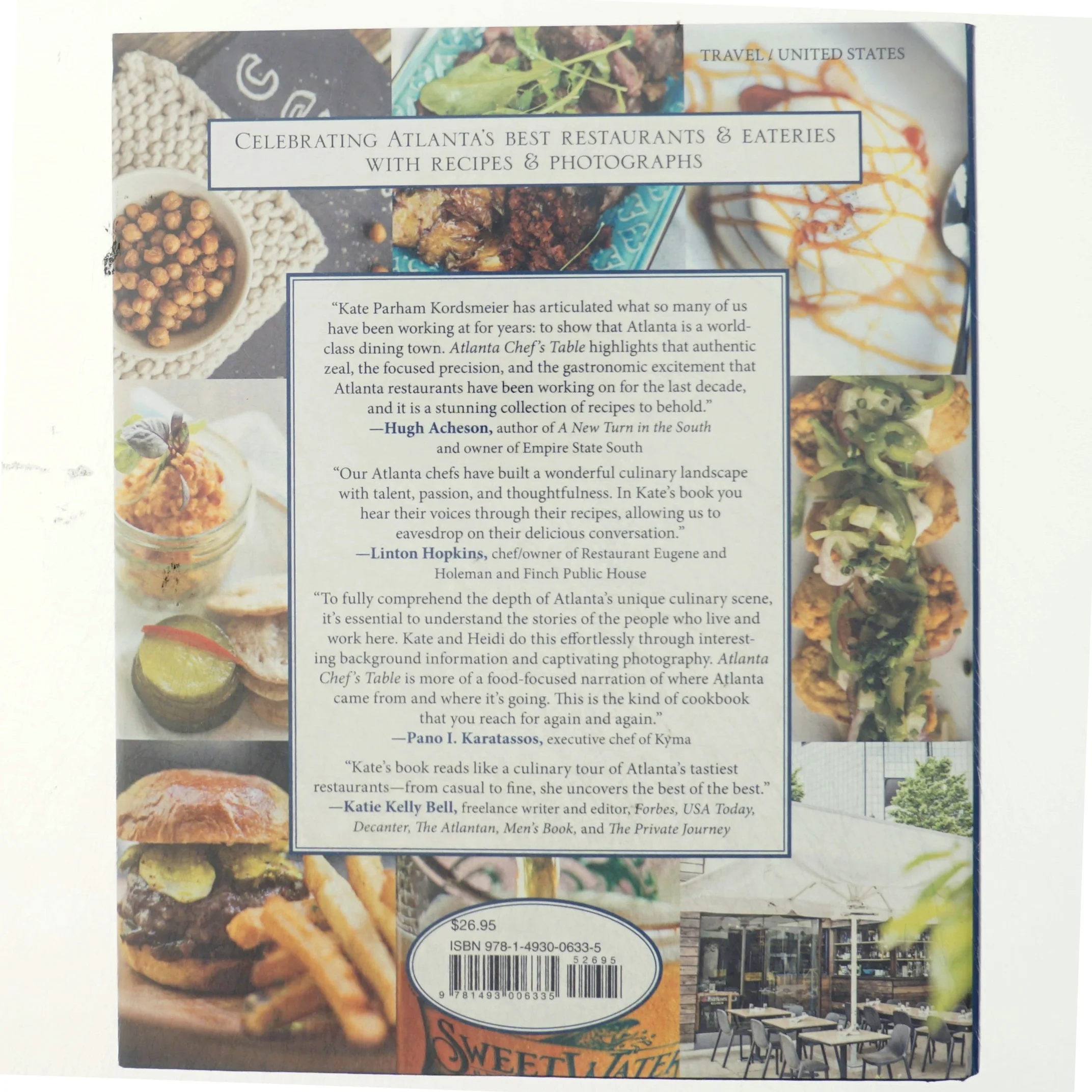 Extraordinary Recipes from Atlanta Chef's Table af Kate Parham Kordsmeier (Bog)