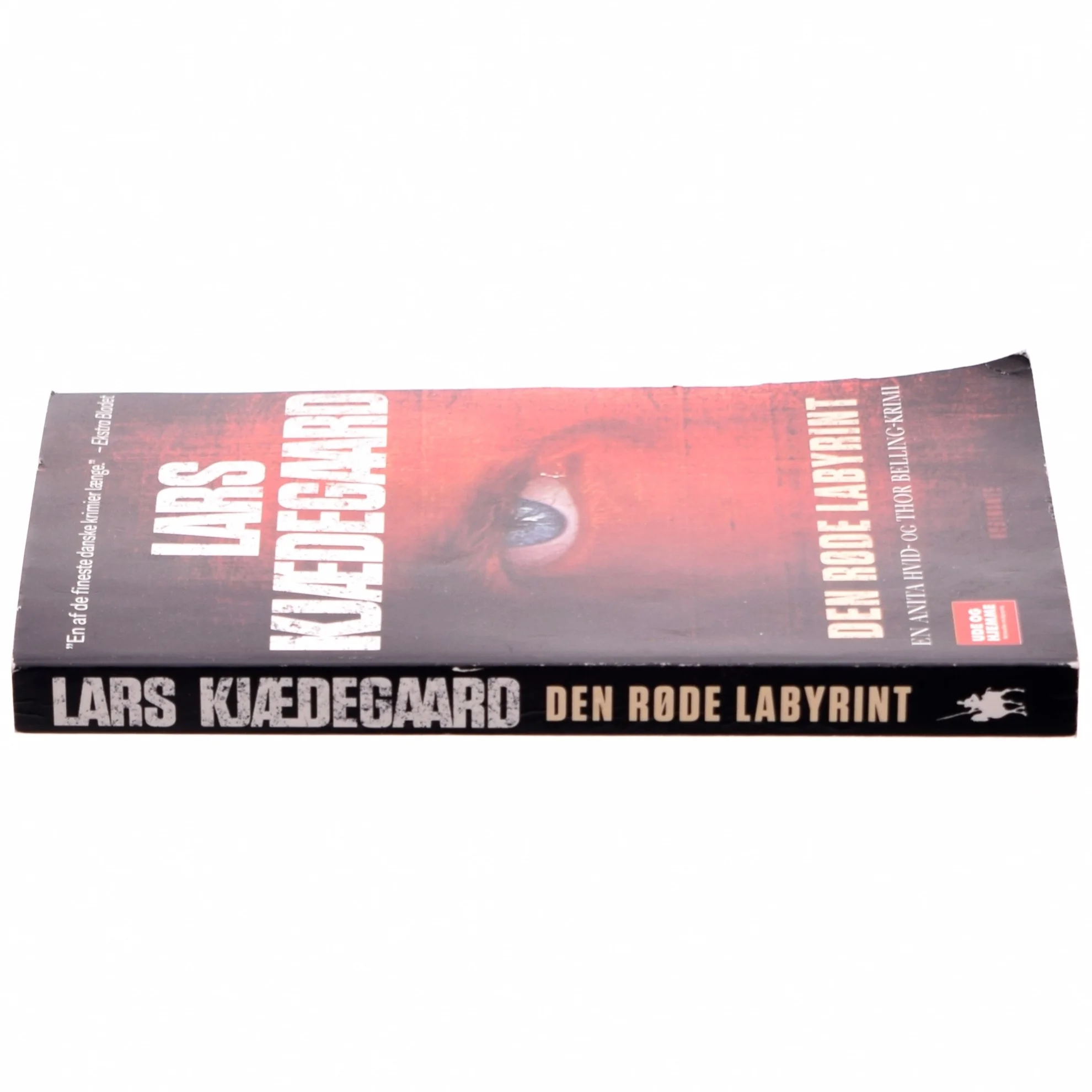 Den røde labyrint af Lars Kjædegaard (Bog)