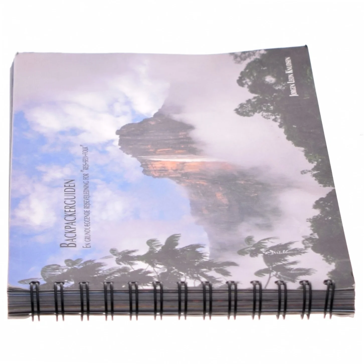 Backpackerguiden : en grundlæggende rejsevejledning for "rejs selv-folk" af Jørgen Leon Knudsen (Bog)