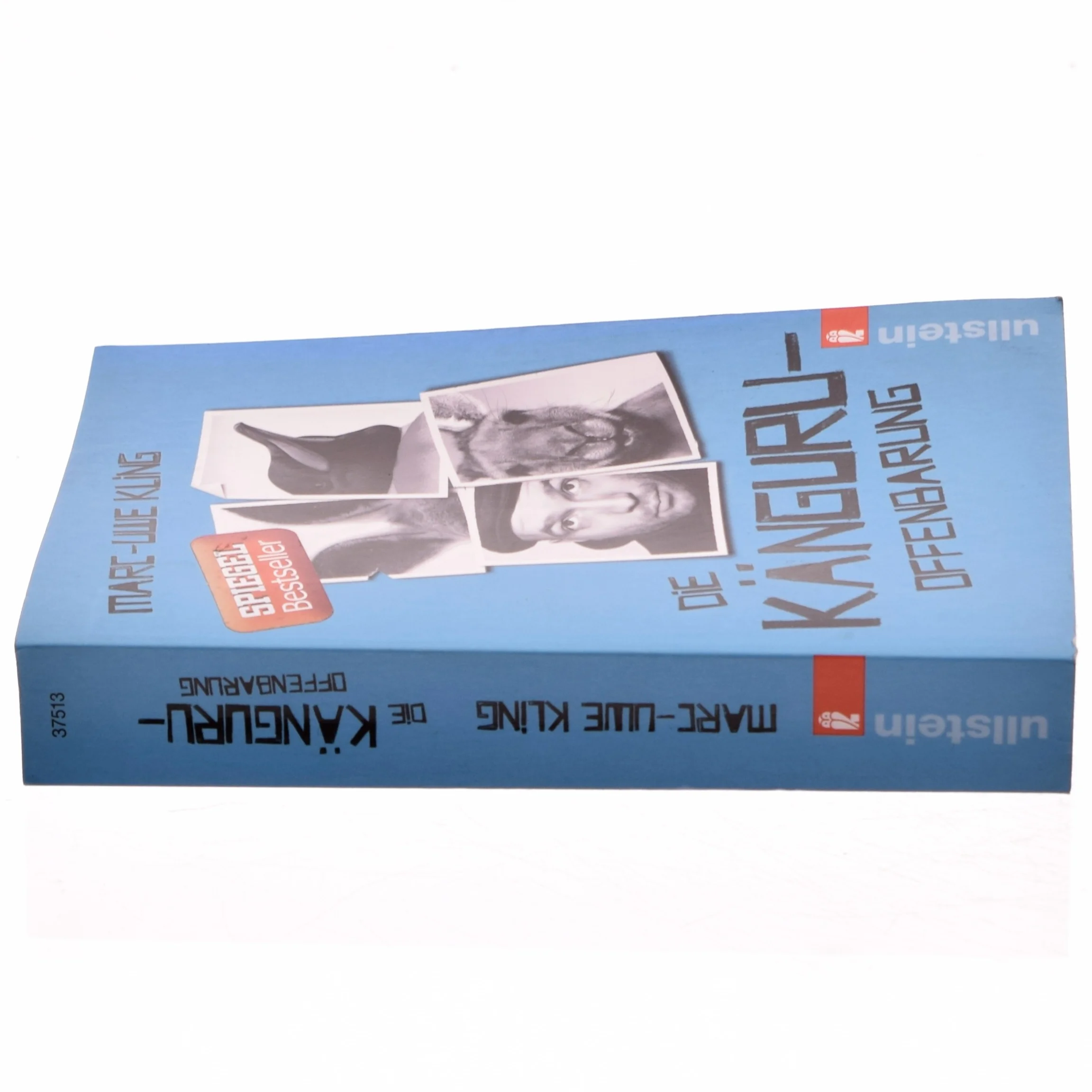 Die Känguru-Offenbarung af Marc-Uwe Kling (Bog)