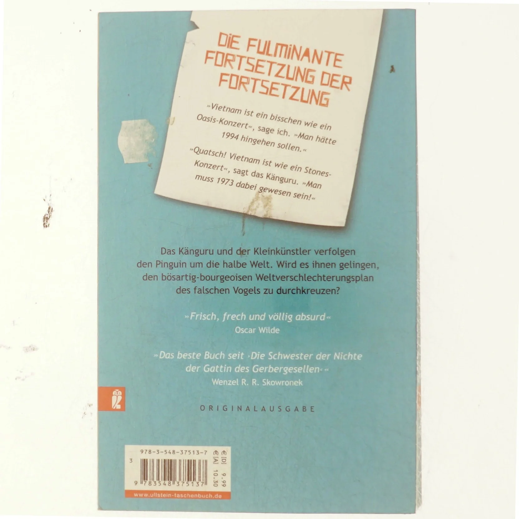 Die Känguru-Offenbarung af Marc-Uwe Kling (Bog)