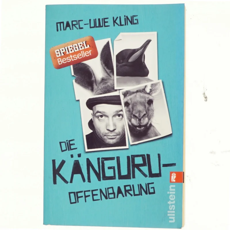 Die Känguru-Offenbarung af Marc-Uwe Kling (Bog)
