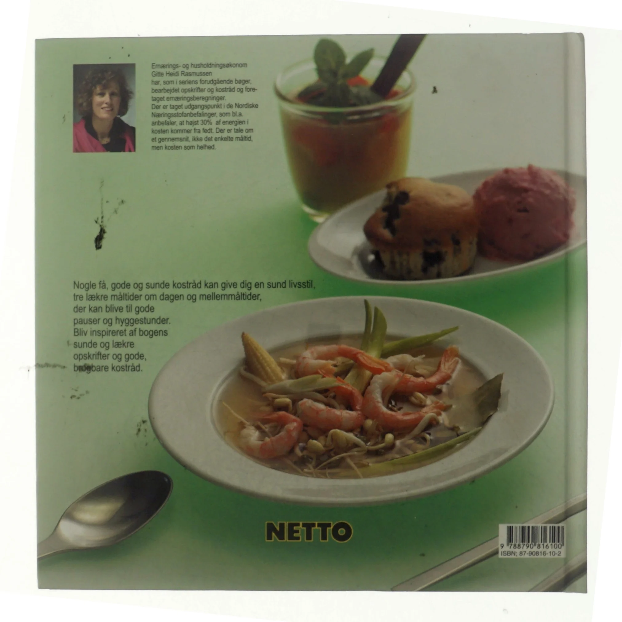 Sundt og lækkert (Bog)