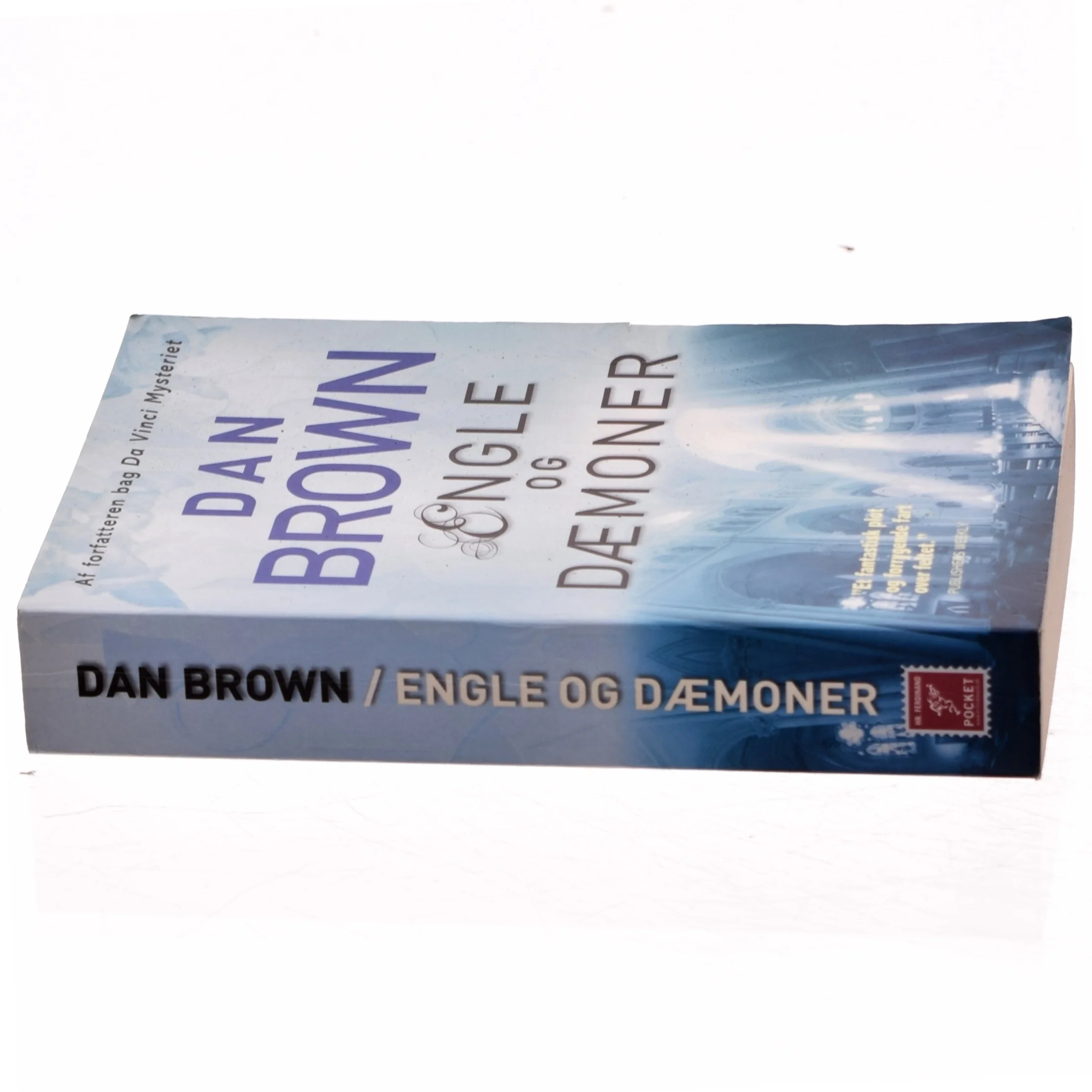 Engle & dæmoner af Dan Brown (Bog)