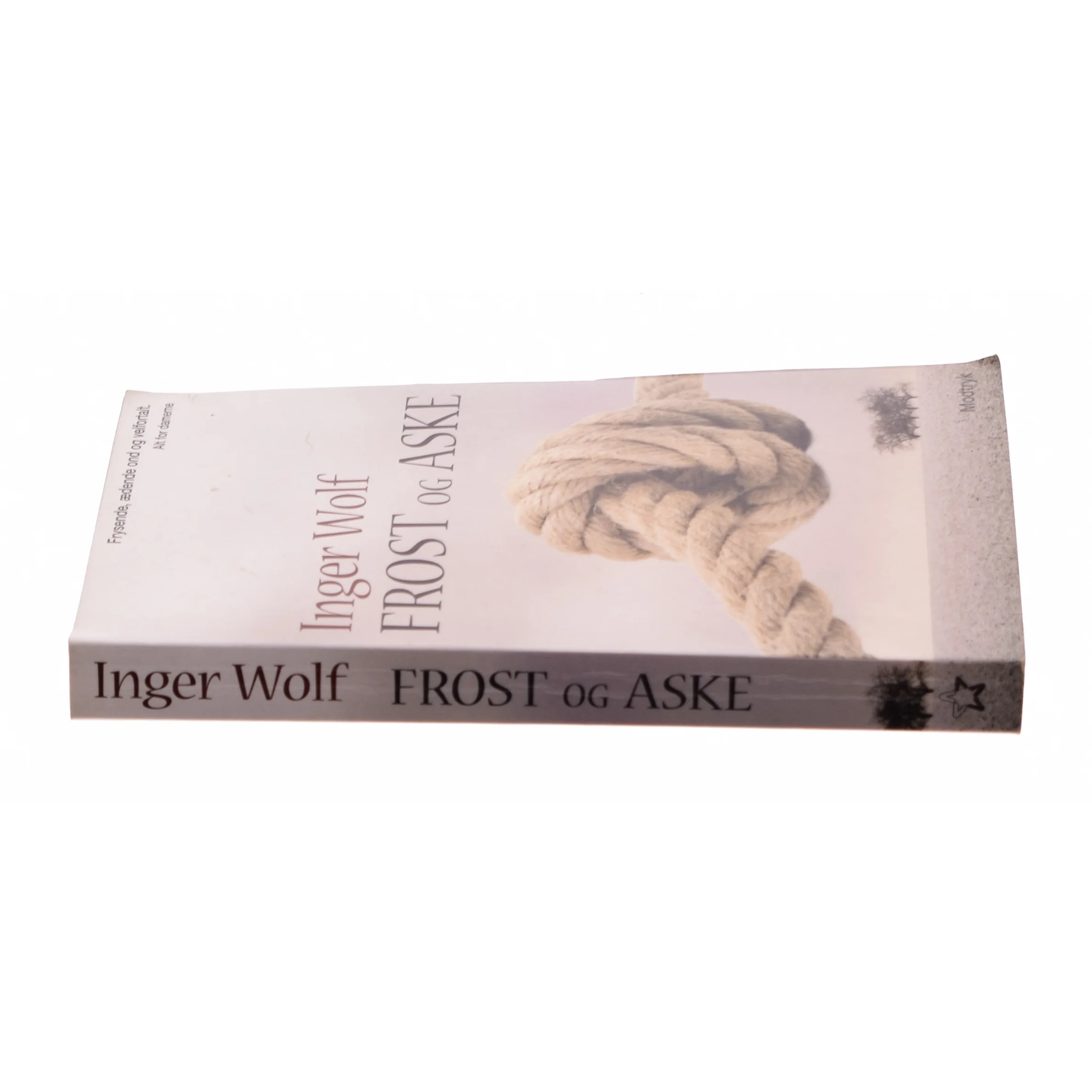 Frost og aske af Inger Wolf (Bog)