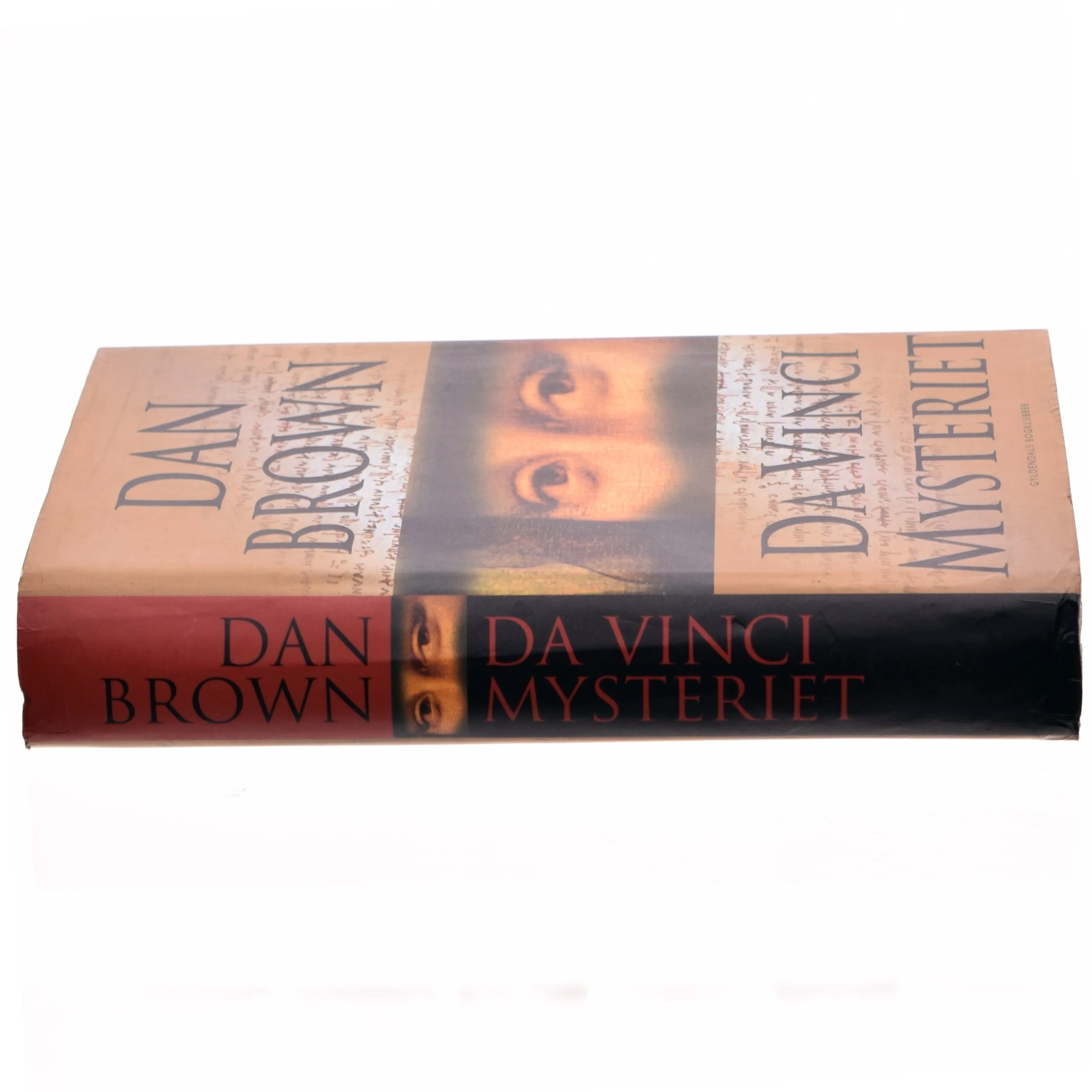 Da Vinci mysteriet : roman af Dan Brown (Bog)