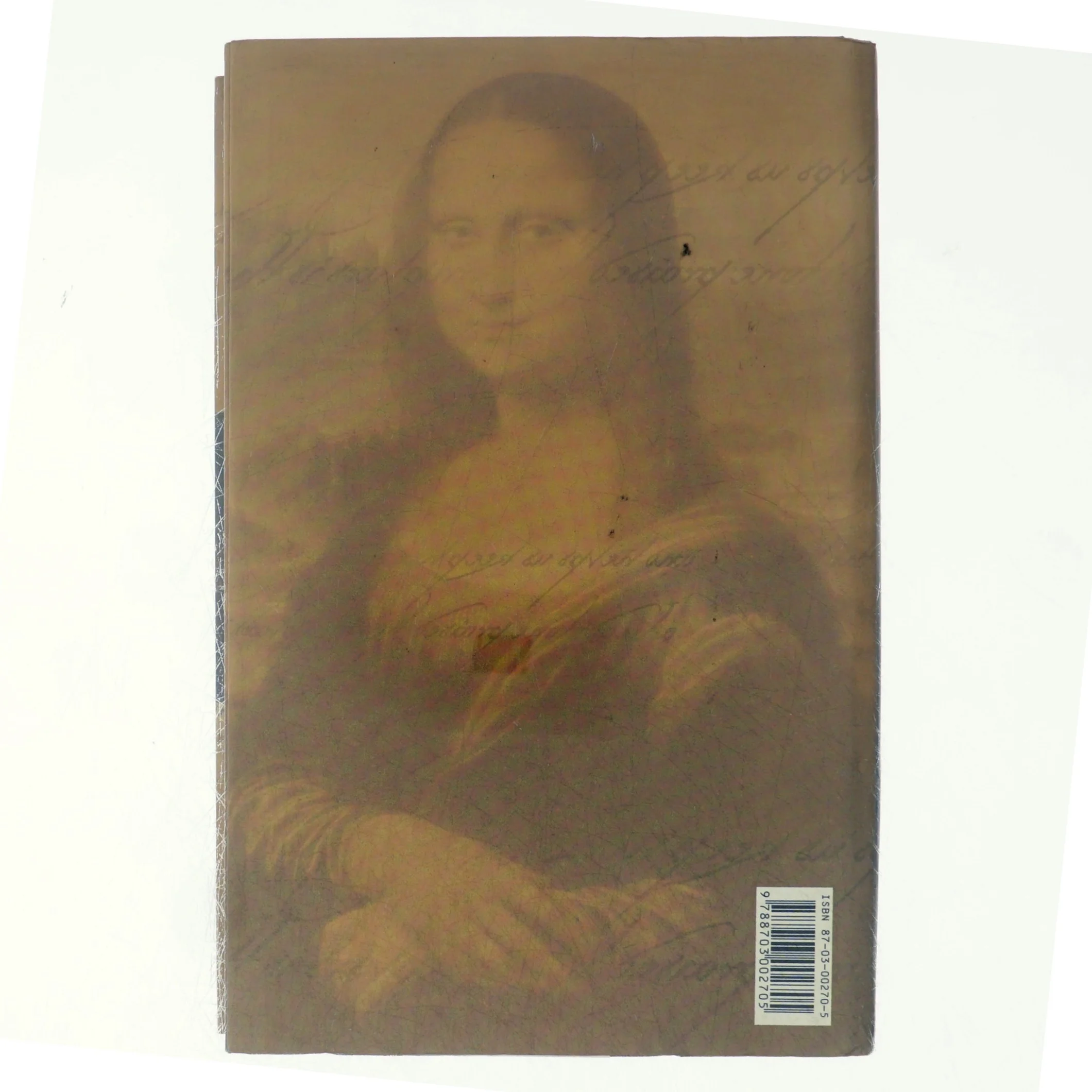 Da Vinci mysteriet : roman af Dan Brown (Bog)