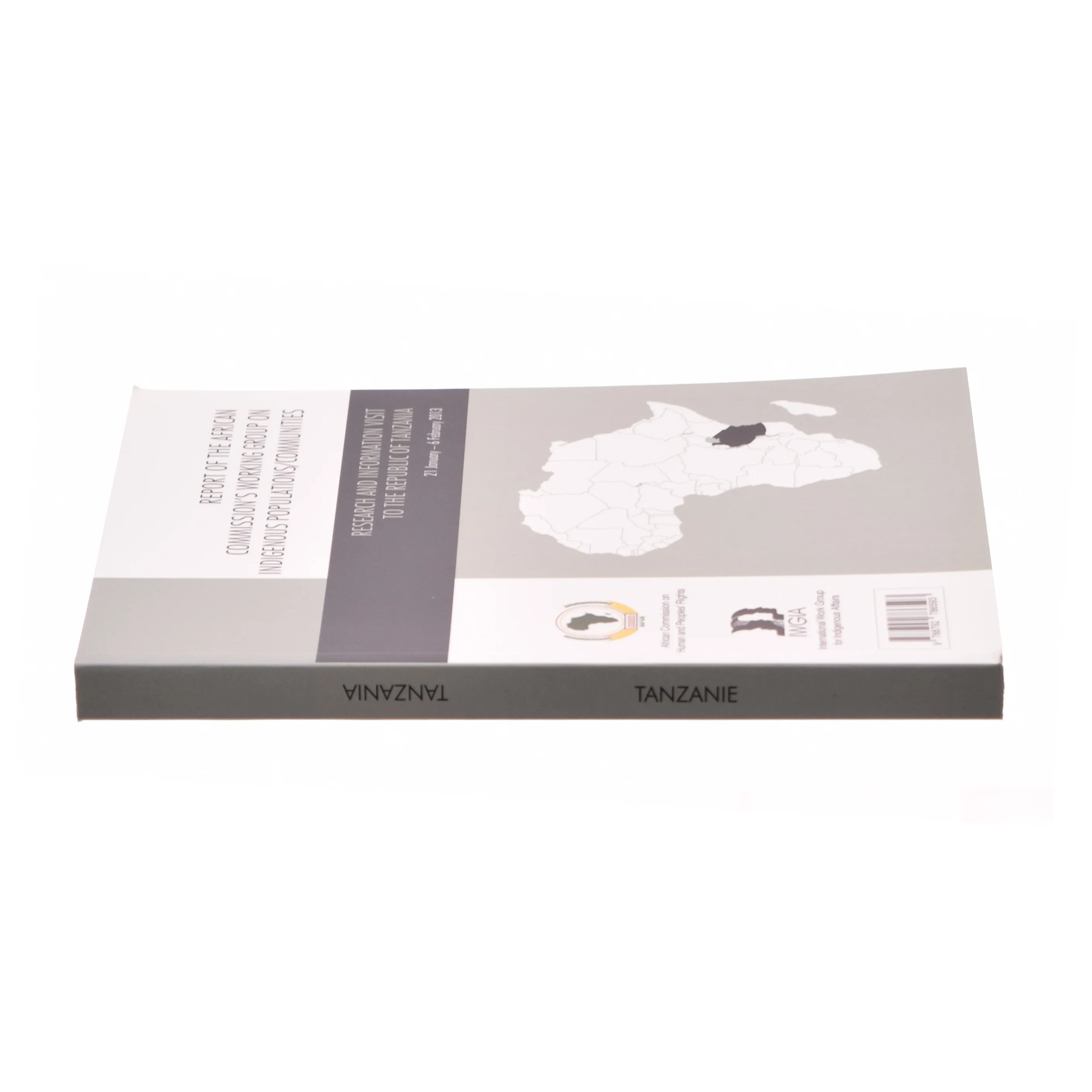 Research and information visit to the Republic of Tanzania, 21 January - 6 February 2013 (Bog)