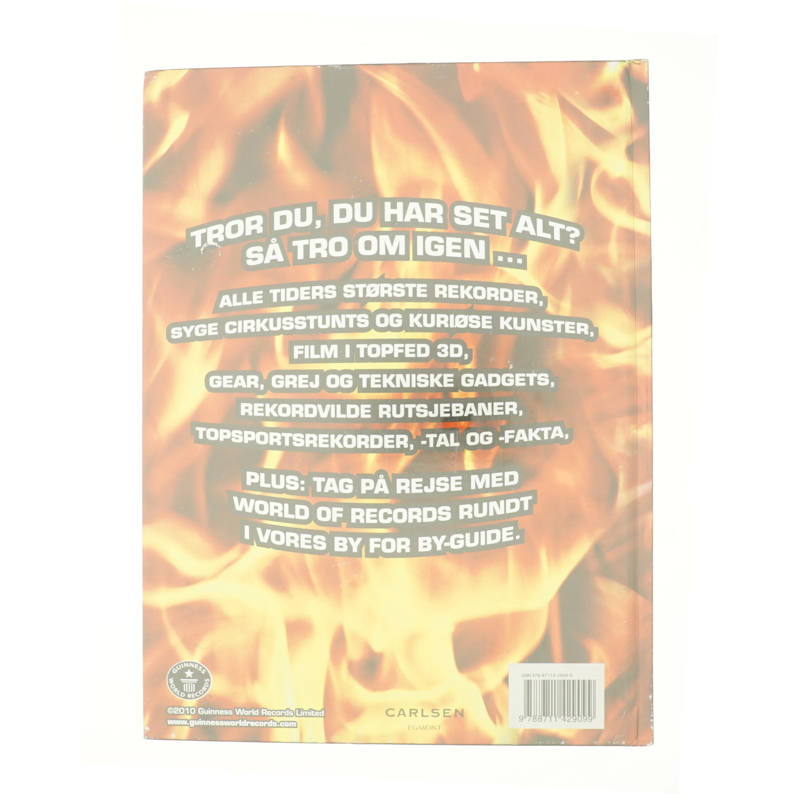 Guinnes world records 2011 (Bog)