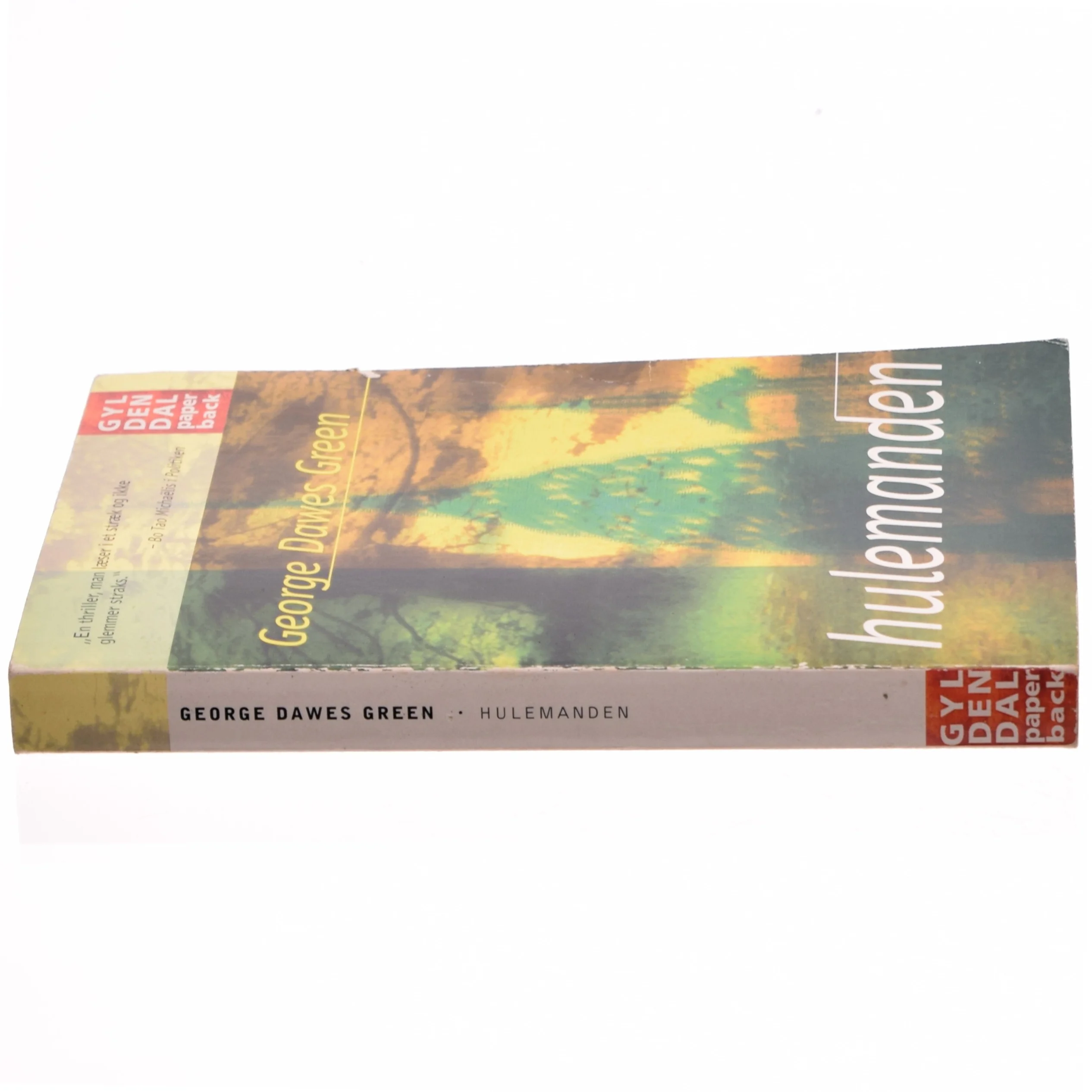 Hulemanden af George Dawes Green (Bog)