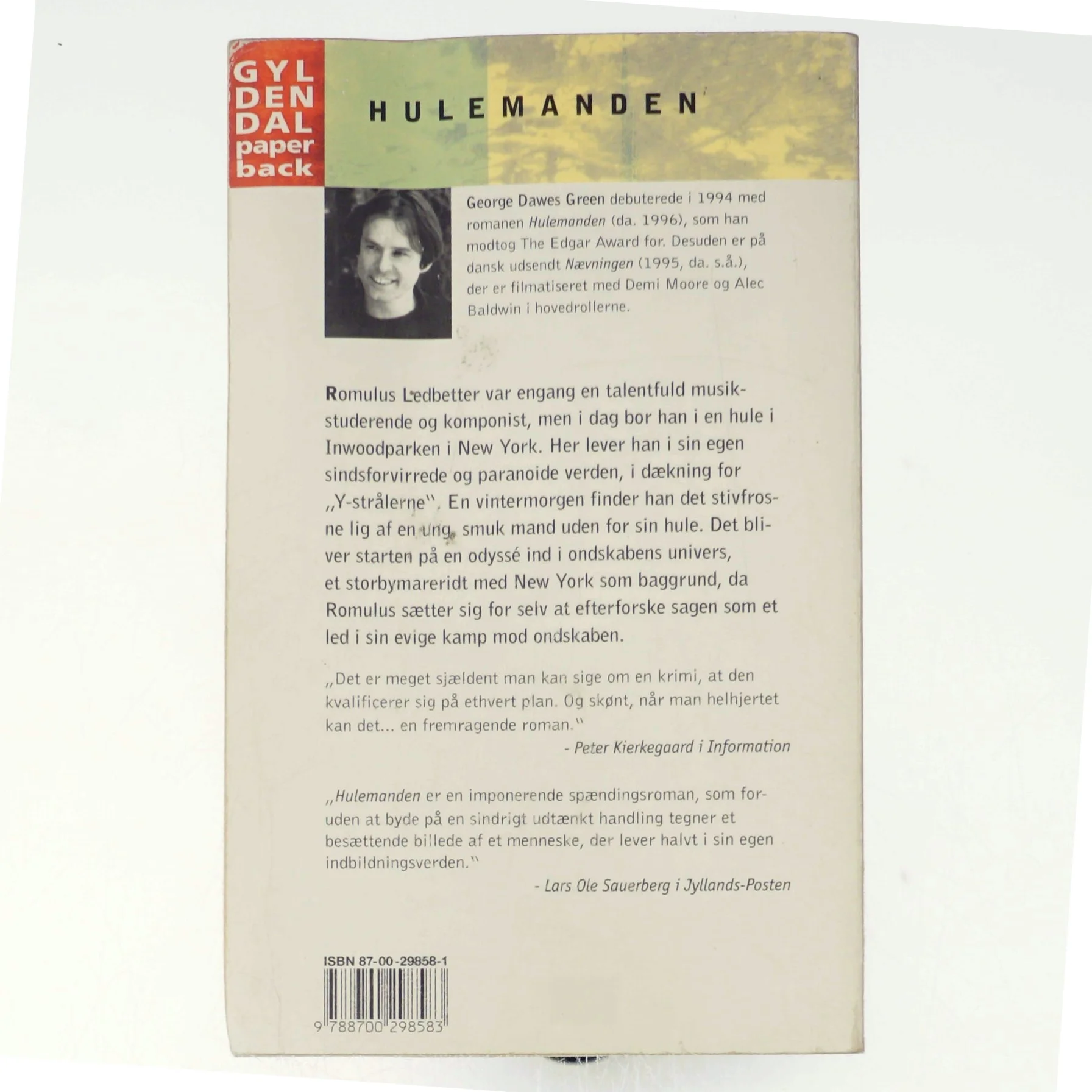 Hulemanden af George Dawes Green (Bog)