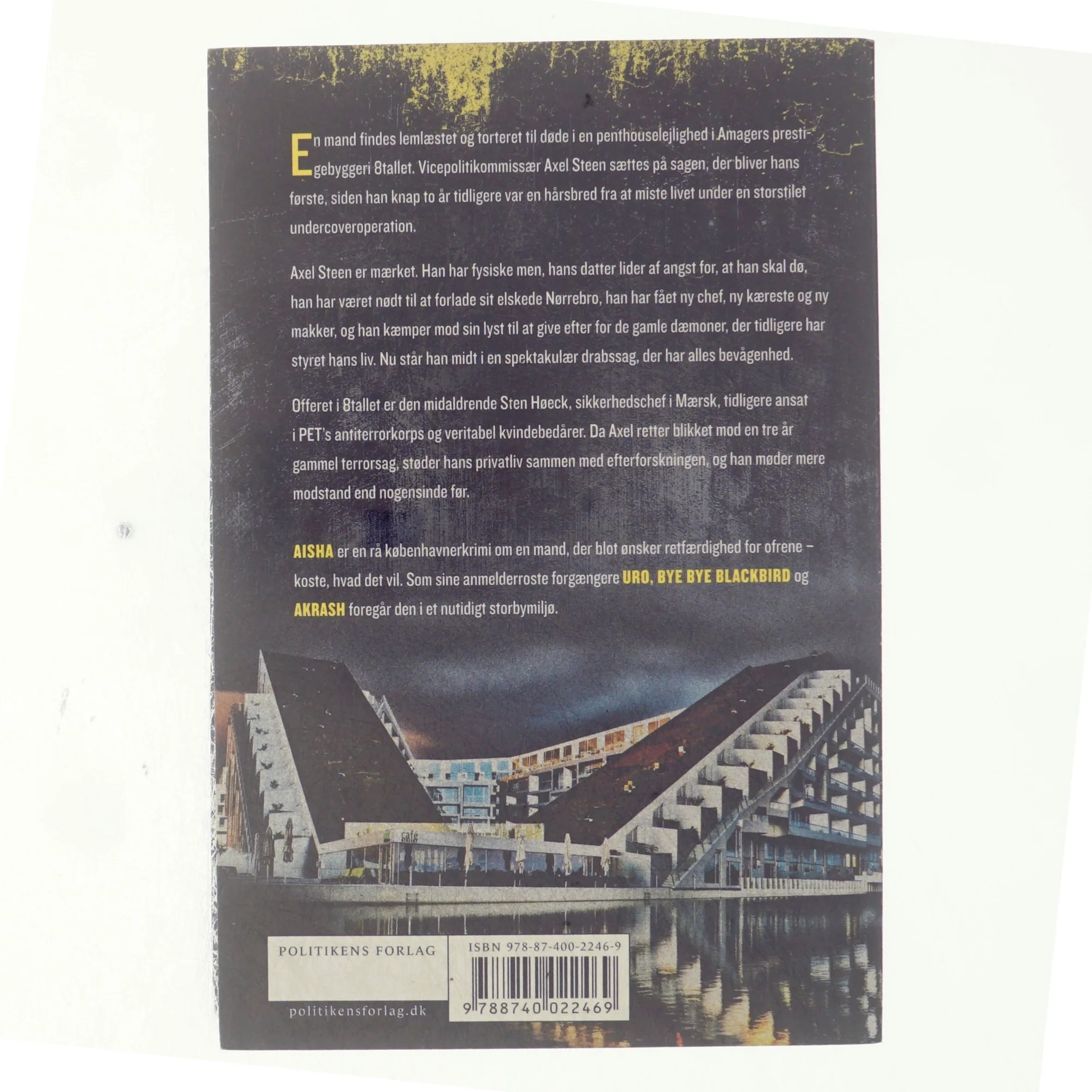 Aisha : krimi af Jesper Stein (Bog)