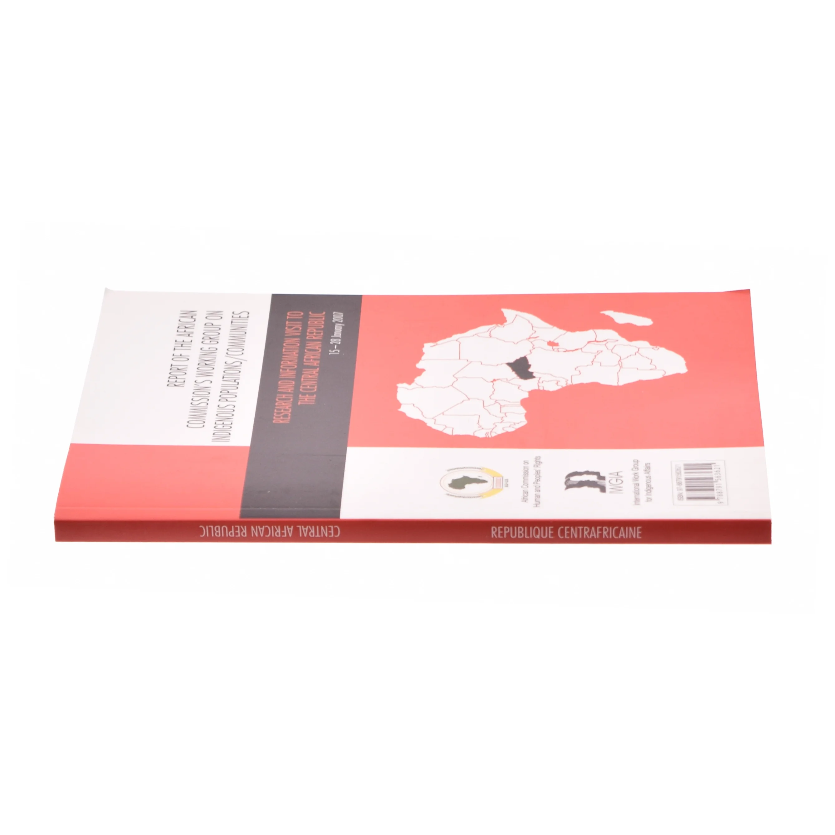 Repport of the african commissions working group on indigenous populations (bog)