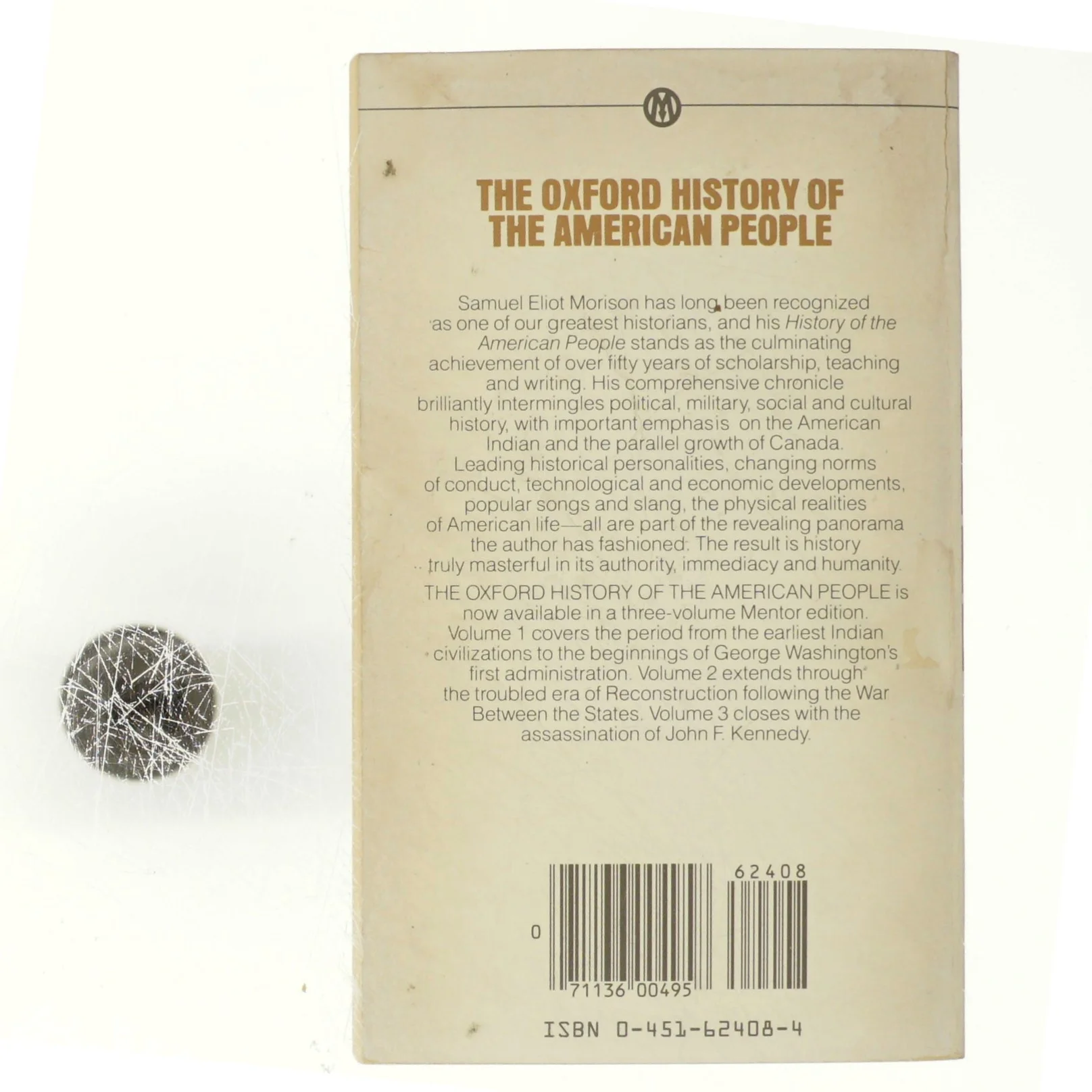 The Oxford history of the American people