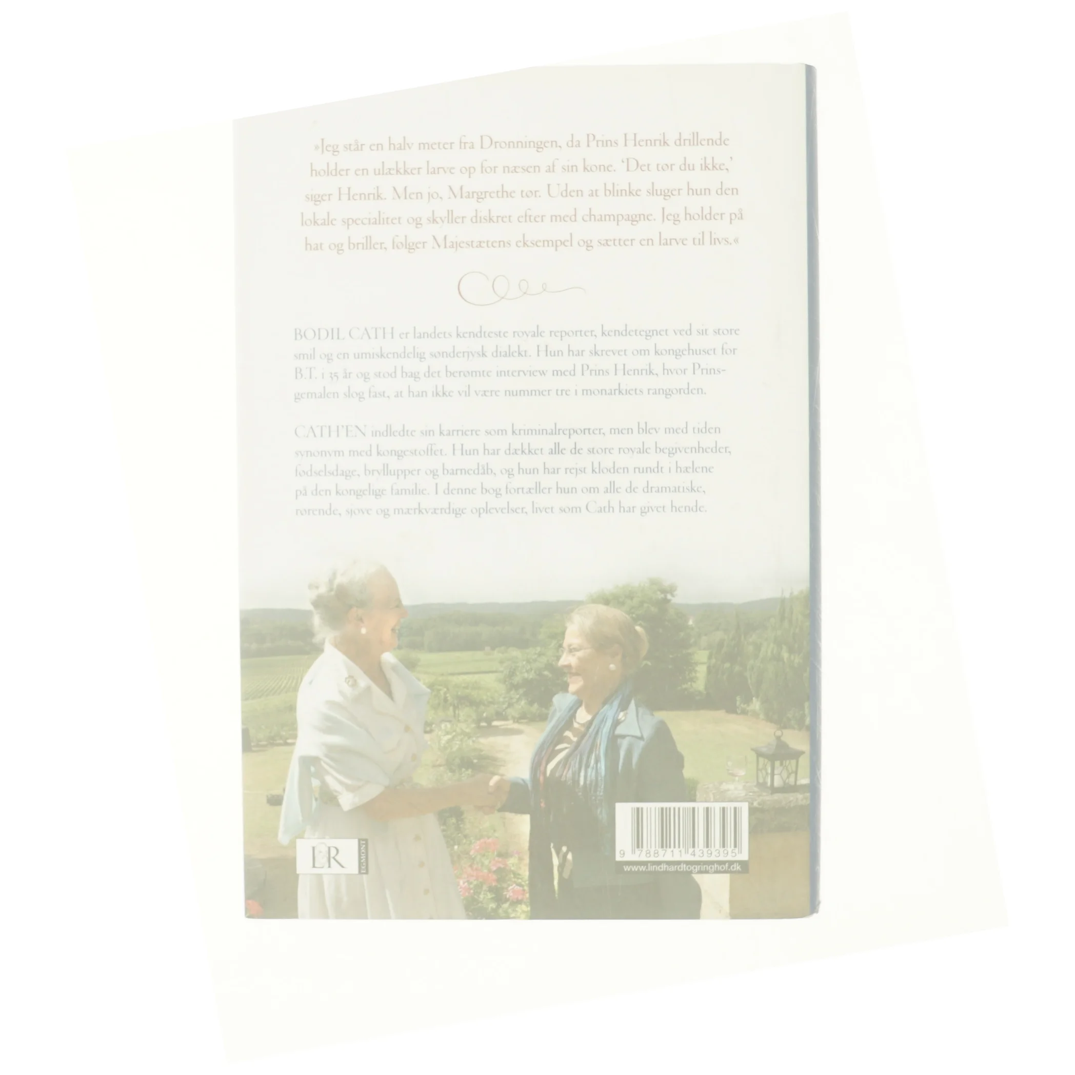 Mit liv som Cath : en reporters royale erindringer af Bodil Cath (Bog)