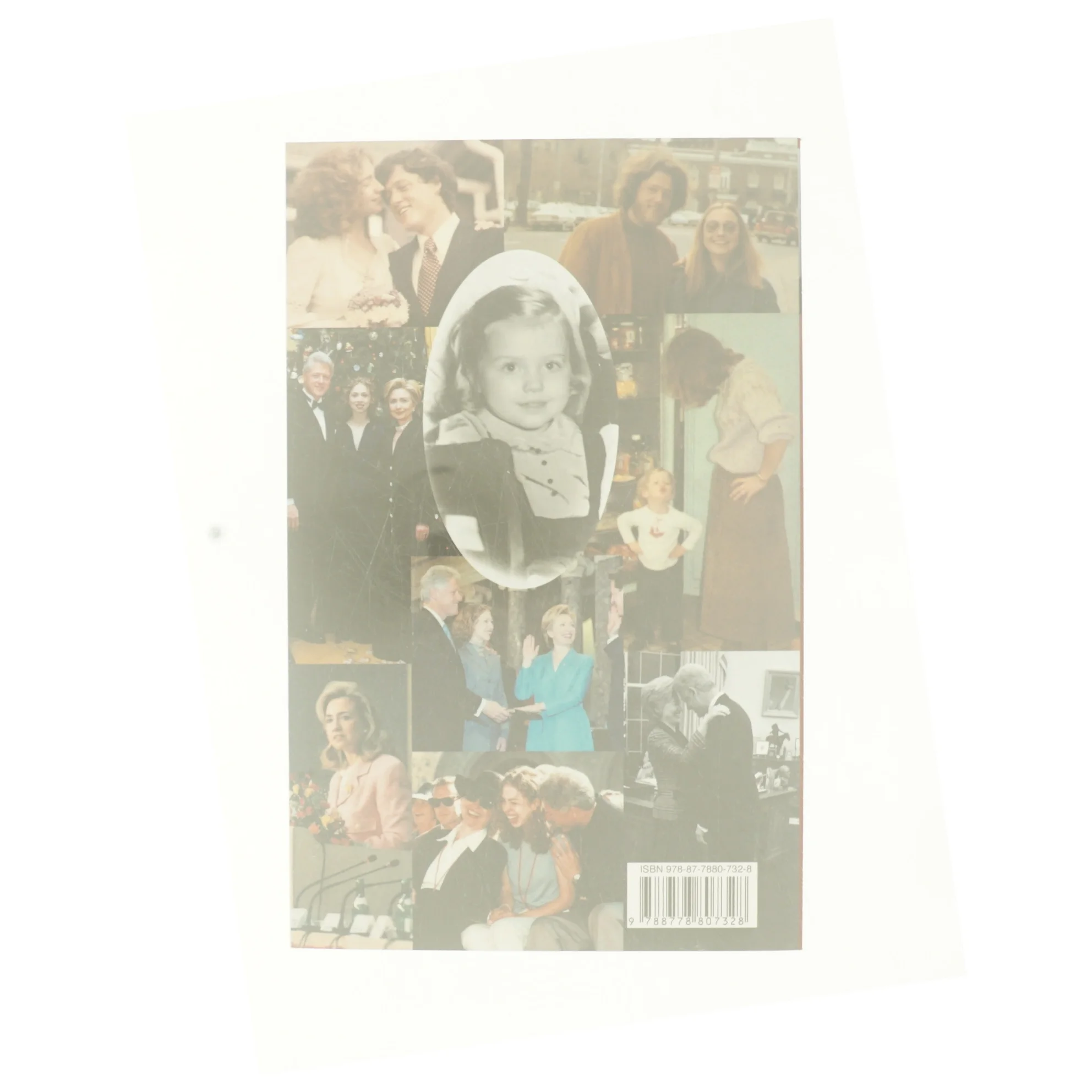 Levende historie af Hillary Rodham Clinton (Bog)