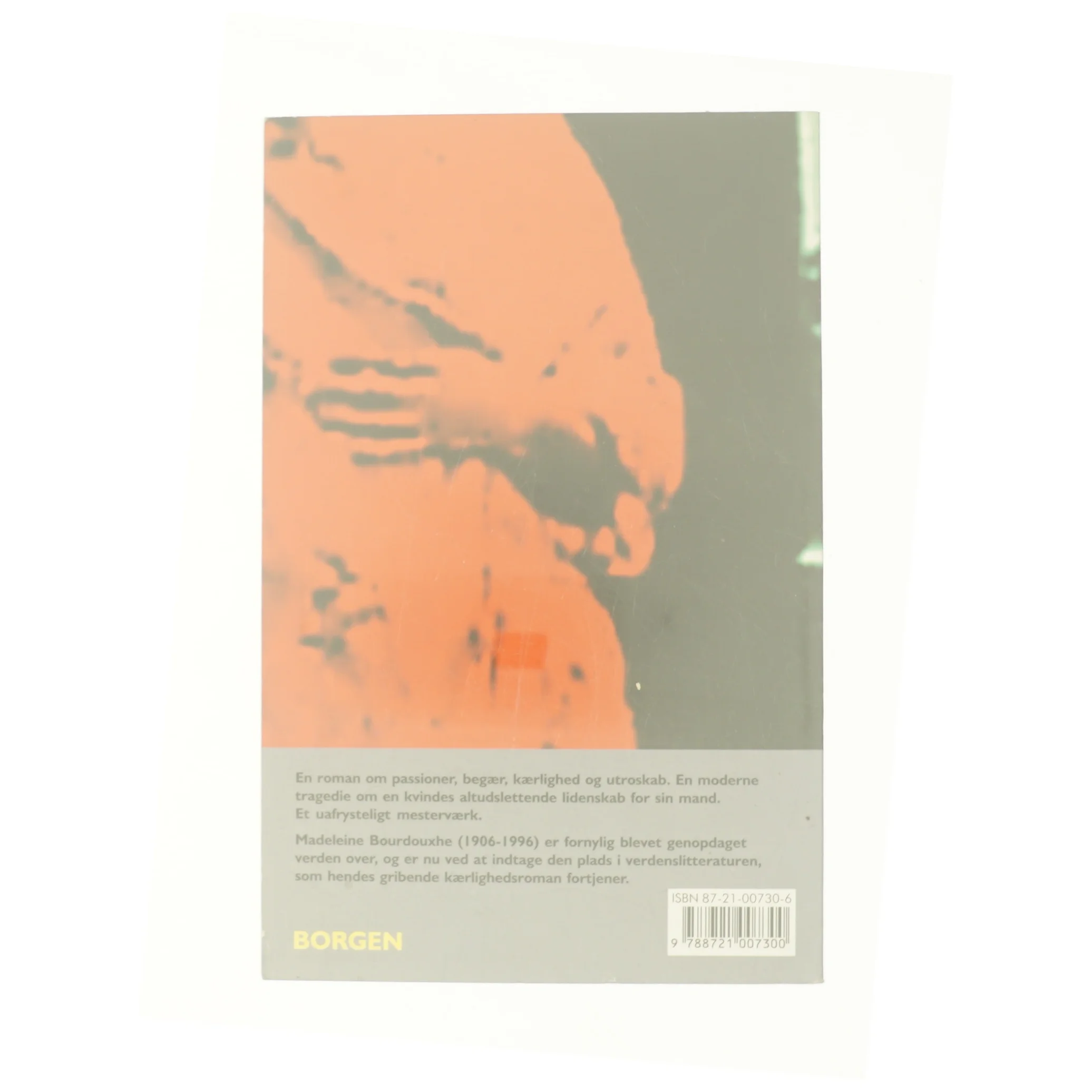 Elisas kærlighed af Madeleine Bourdouxhe (Bog)