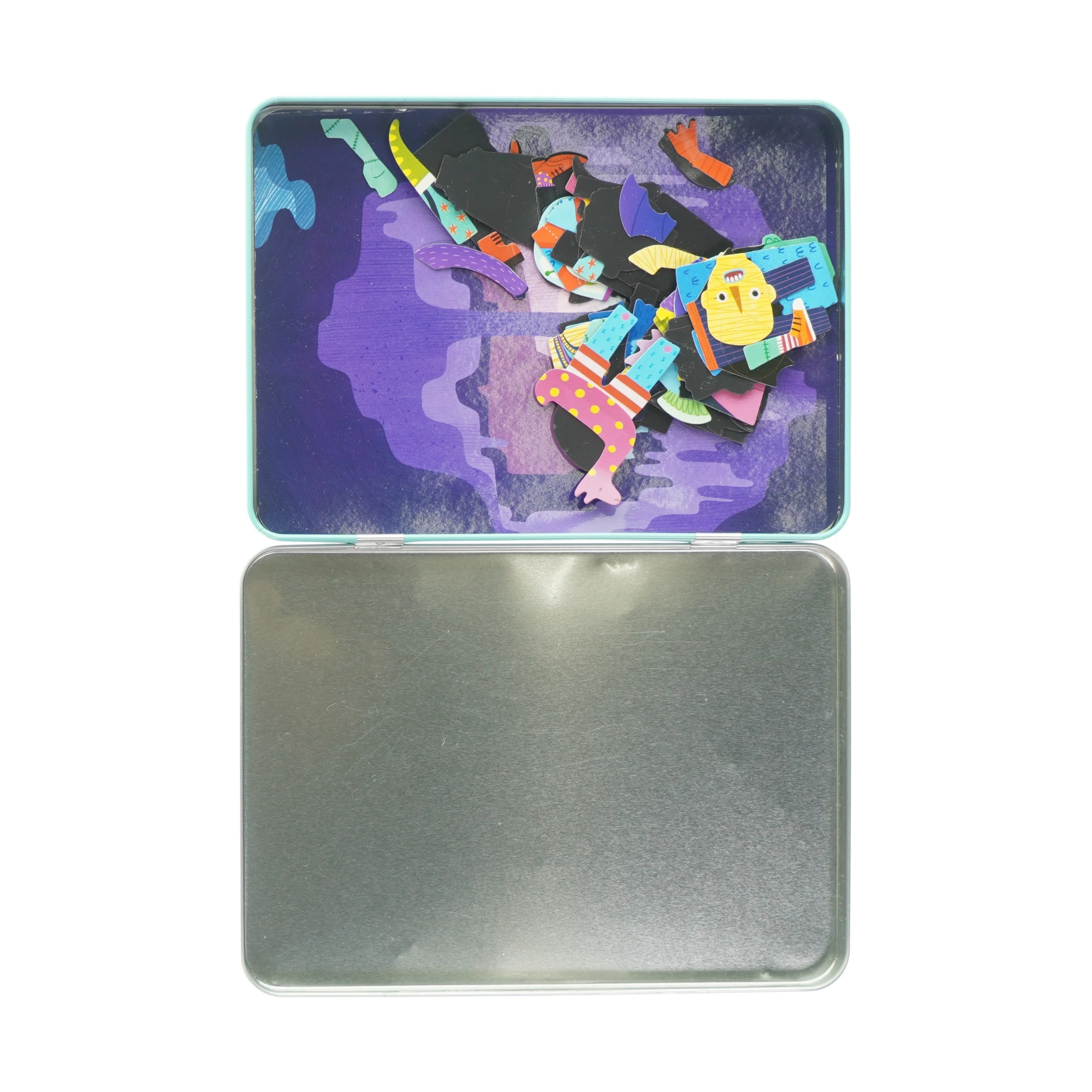 Magnetic build-it spil (str. 23 x 16 x 4 cm)