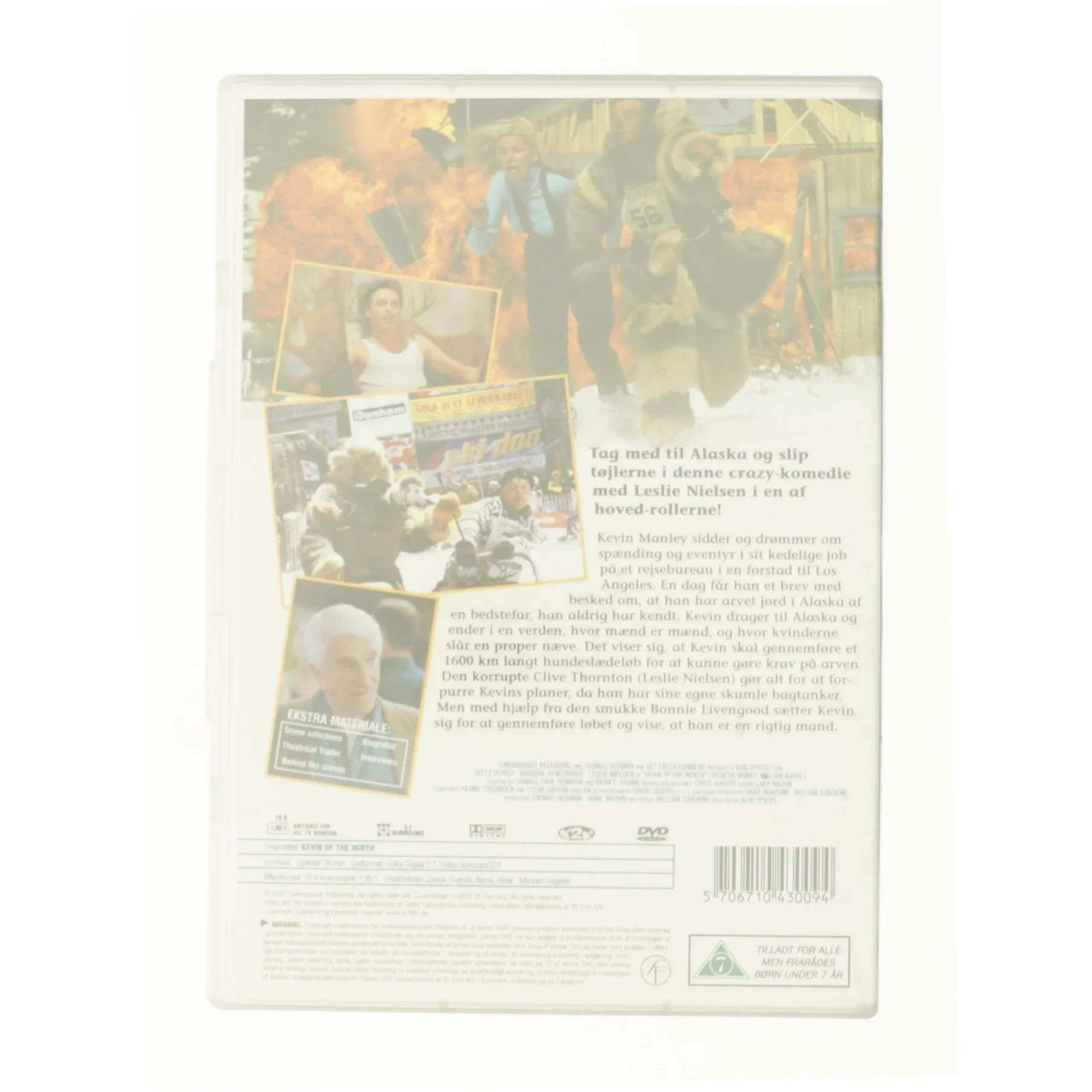 Kevin of the North (DVD) fra dvd