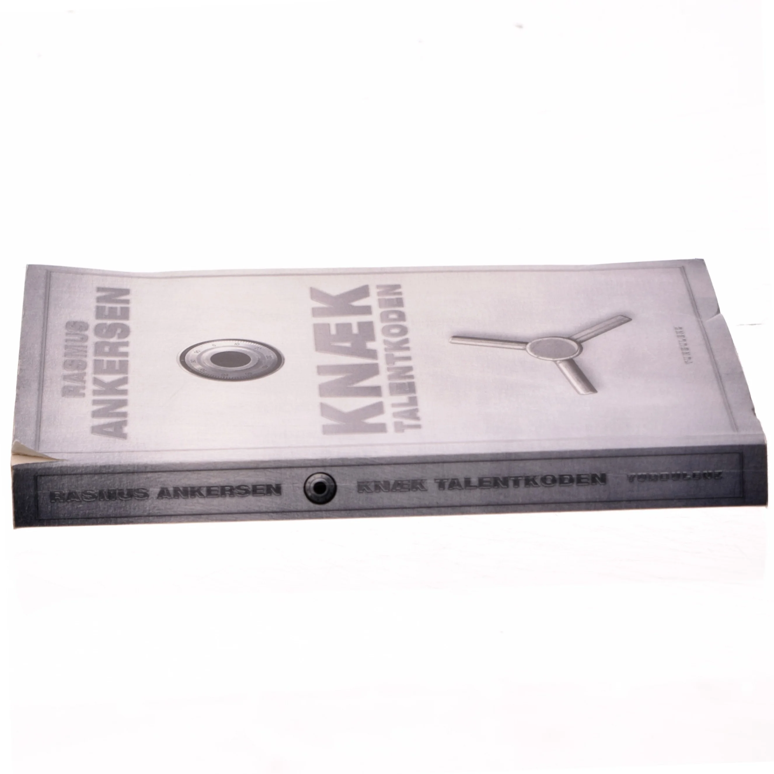 Knæk talentkoden af Rasmus Ankersen (Bog)