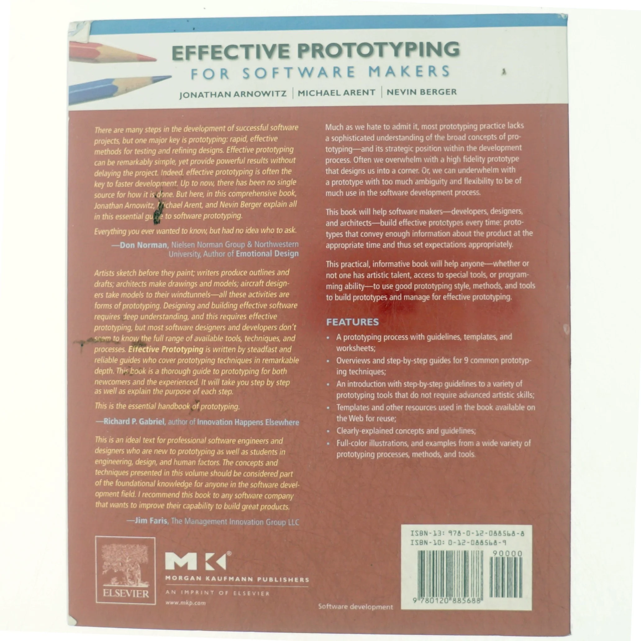 Effective prototyping for software makers (Bog)