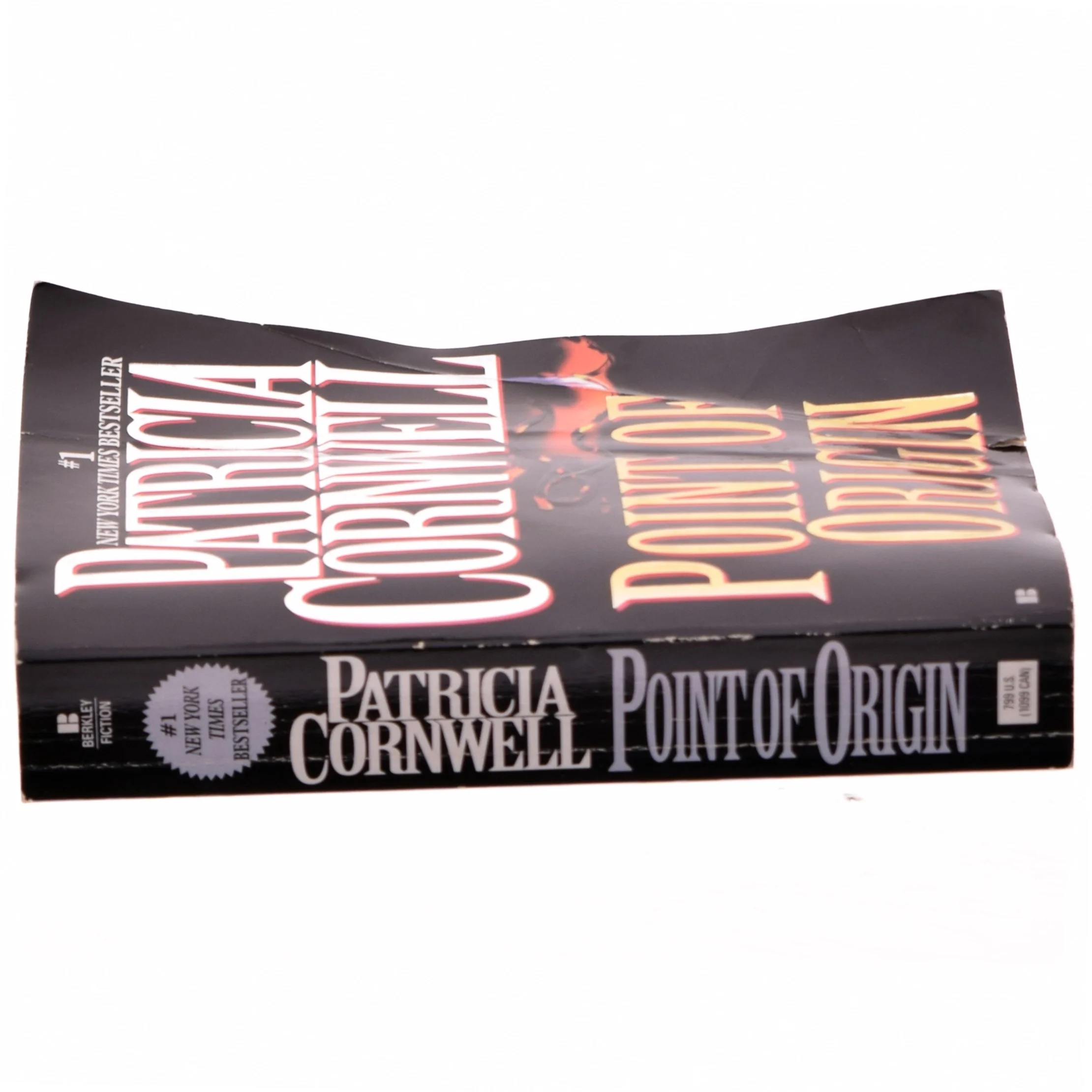 Point Of Origin af Patricia Cornwell