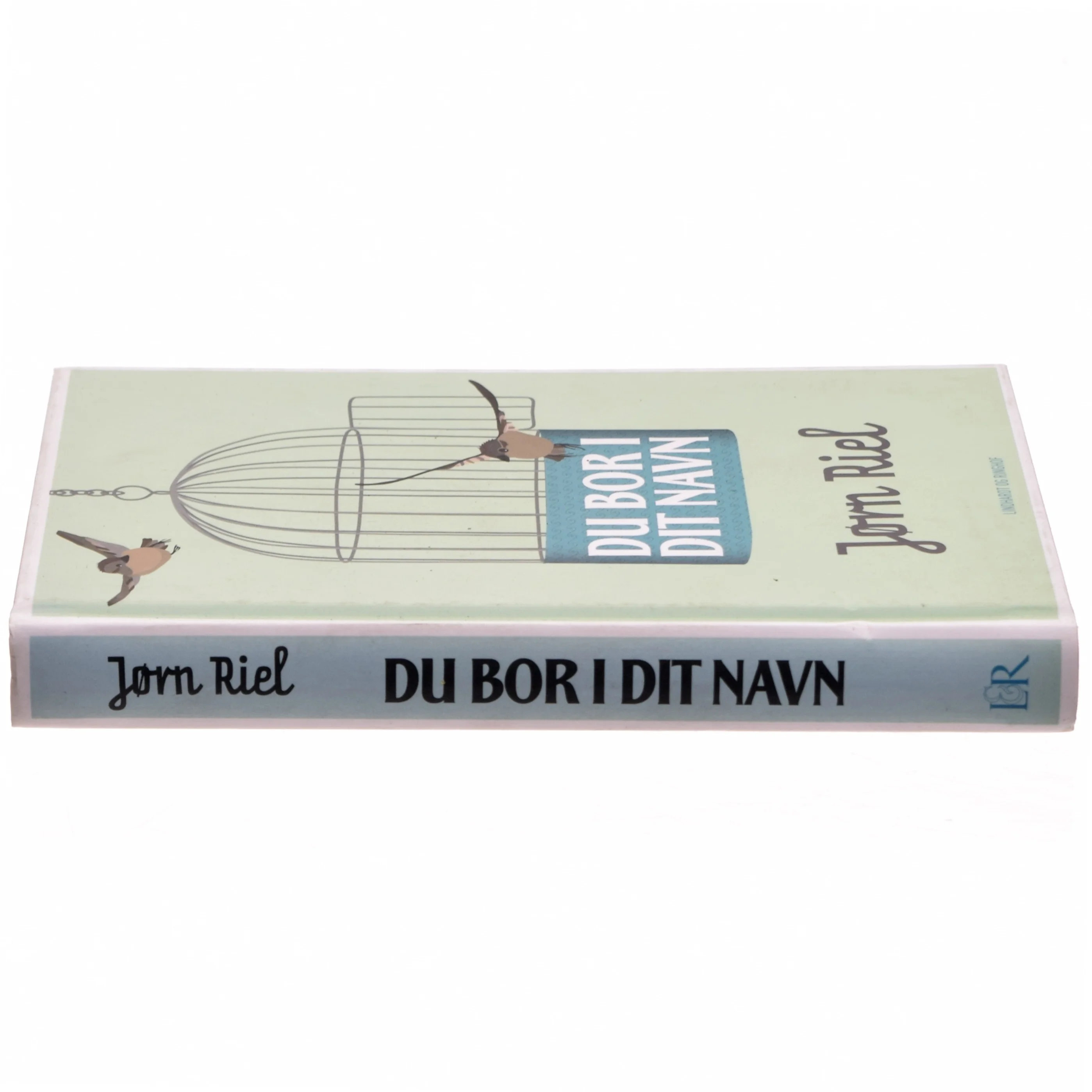 Du bor i dit navn af Jørn Riel (Bog)