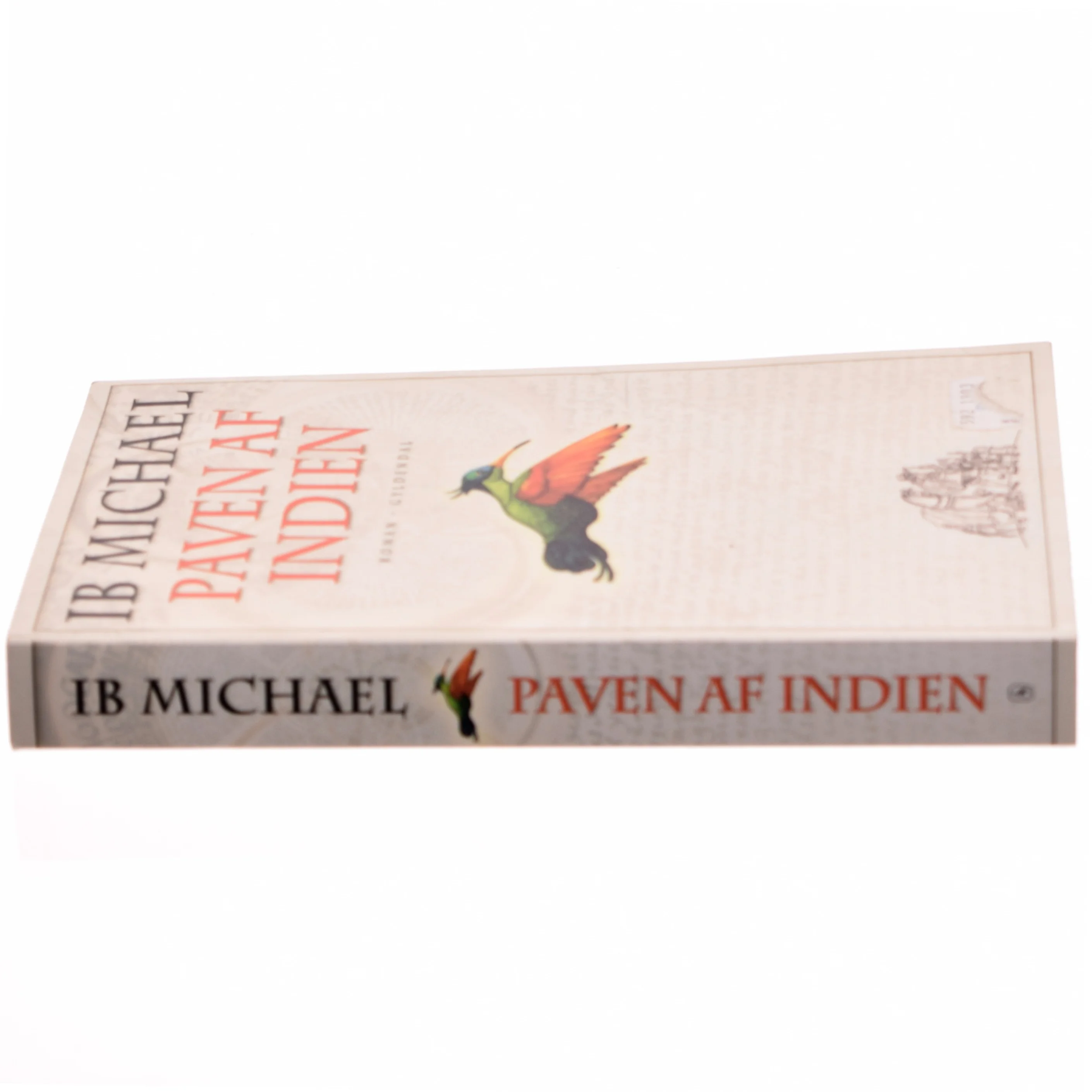 Paven af Indien af Ib Michael (Bog)