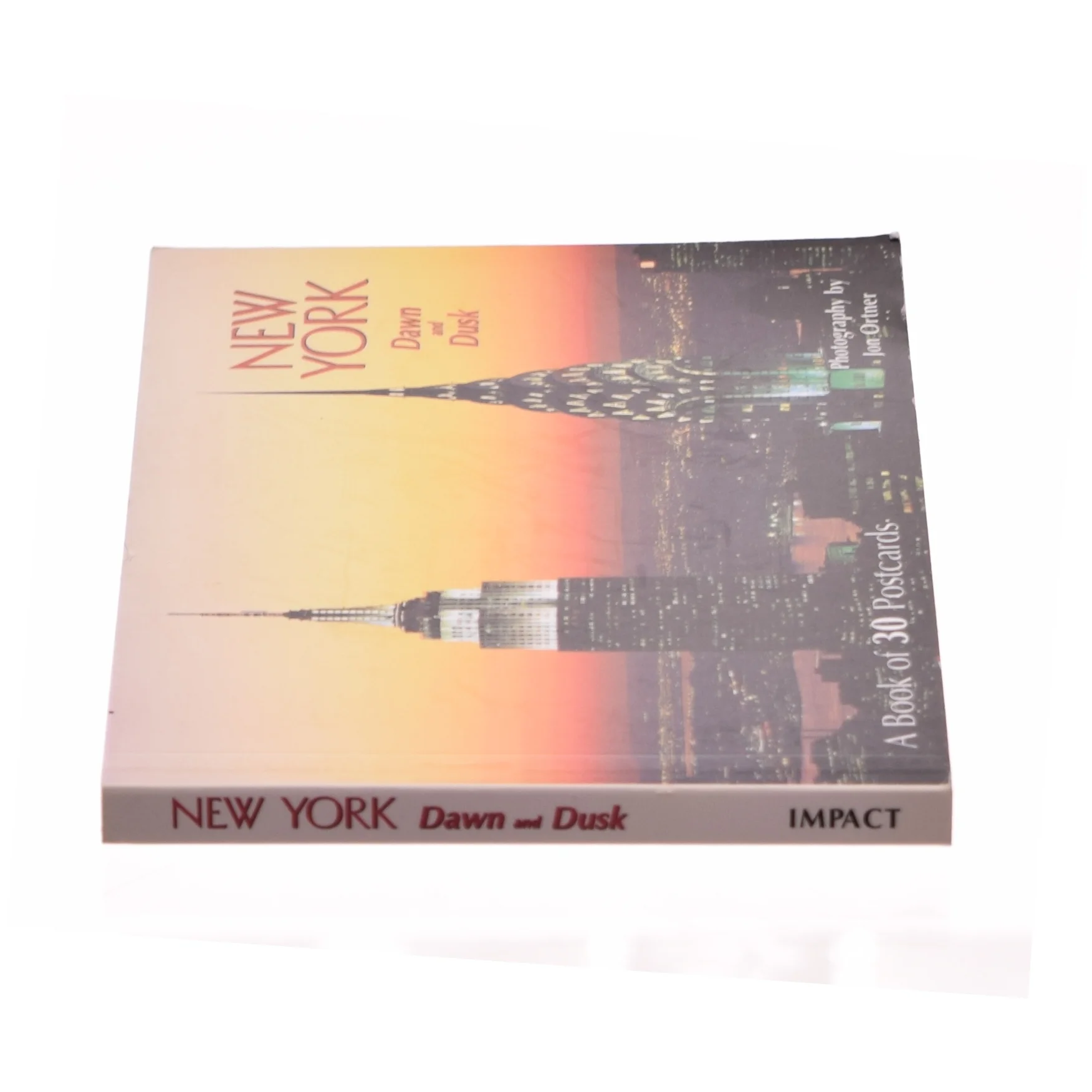 New York Dawn and Dusk (bog)