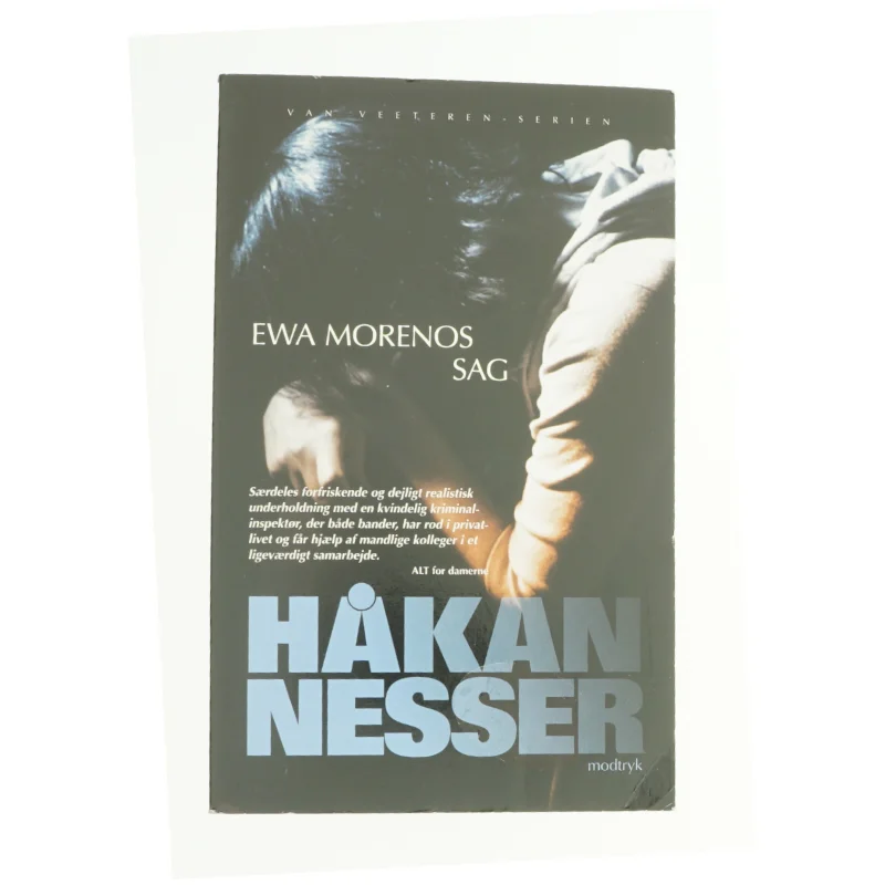 Ewa Morenos sag af Håkan Nesser (Bog)