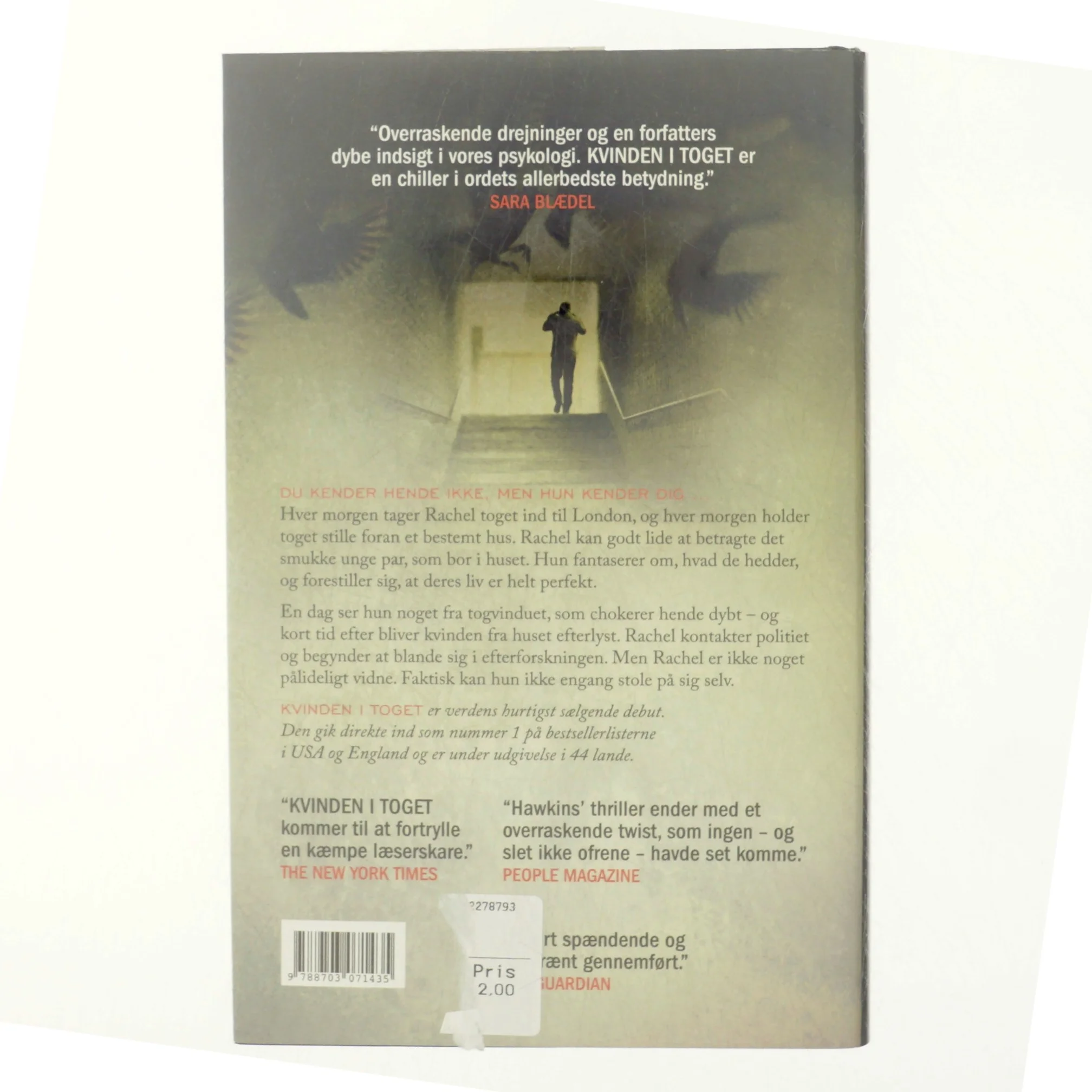 Riget ved vejens ende af Jan Guillou (Bog)