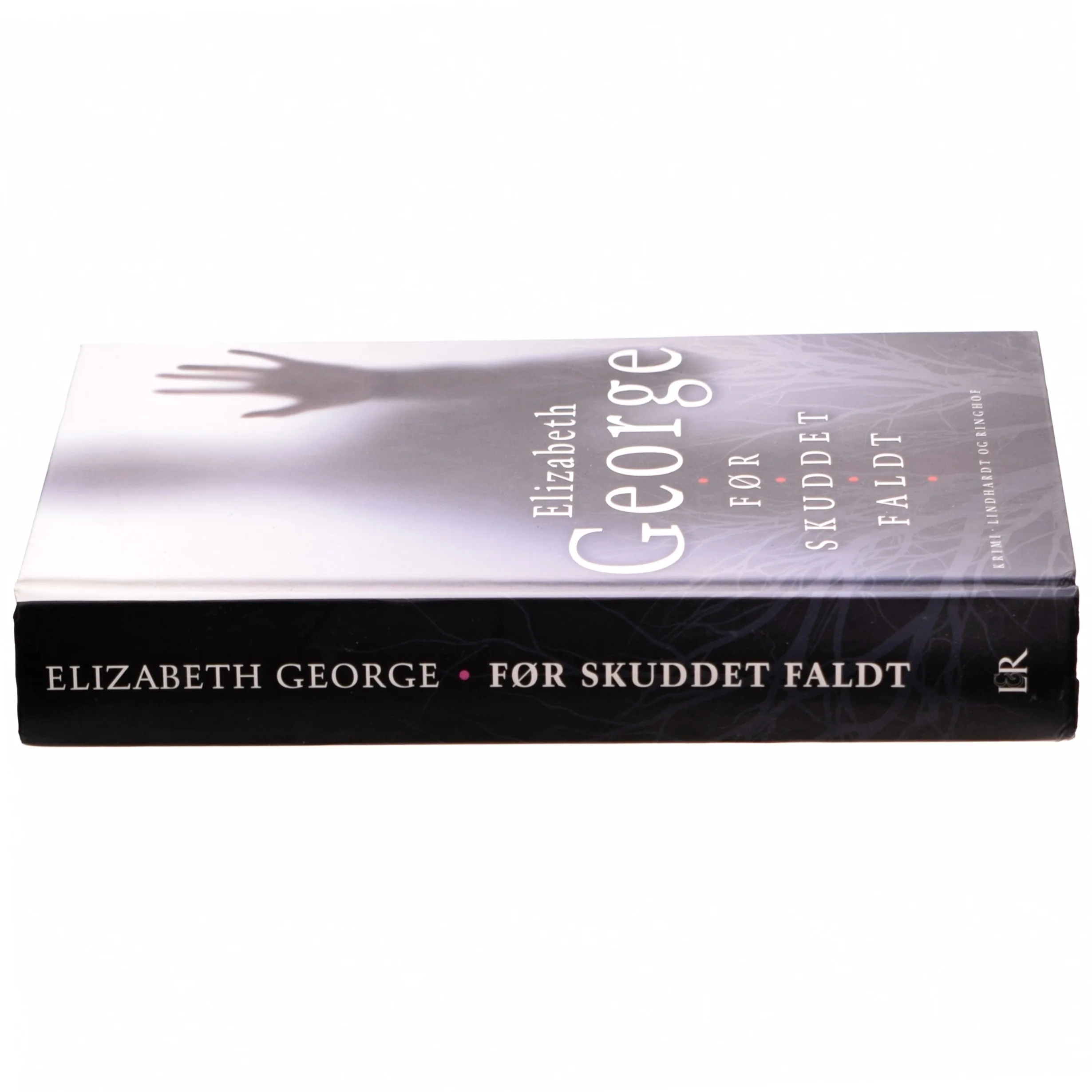 Før skuddet faldt af Elizabeth George (Bog)