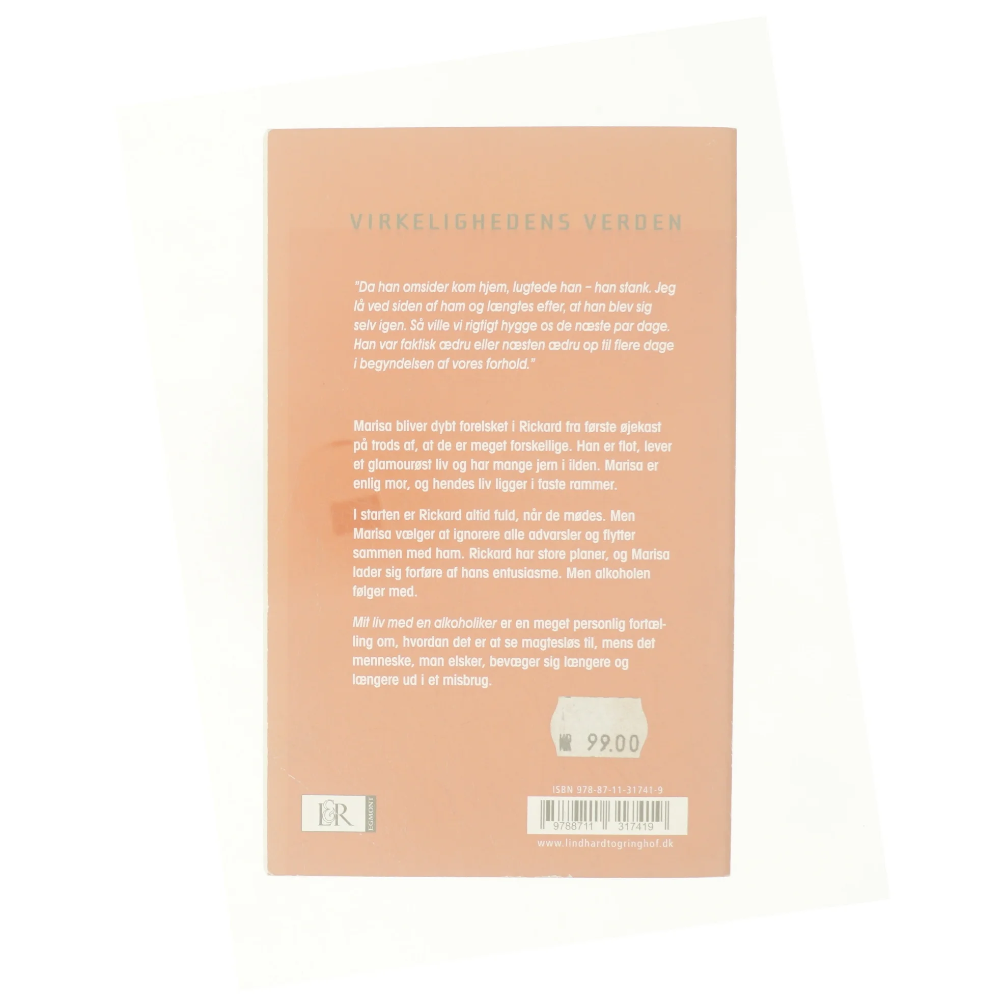 Mit liv med en alkoholiker af Katerina Janouch (Bog)