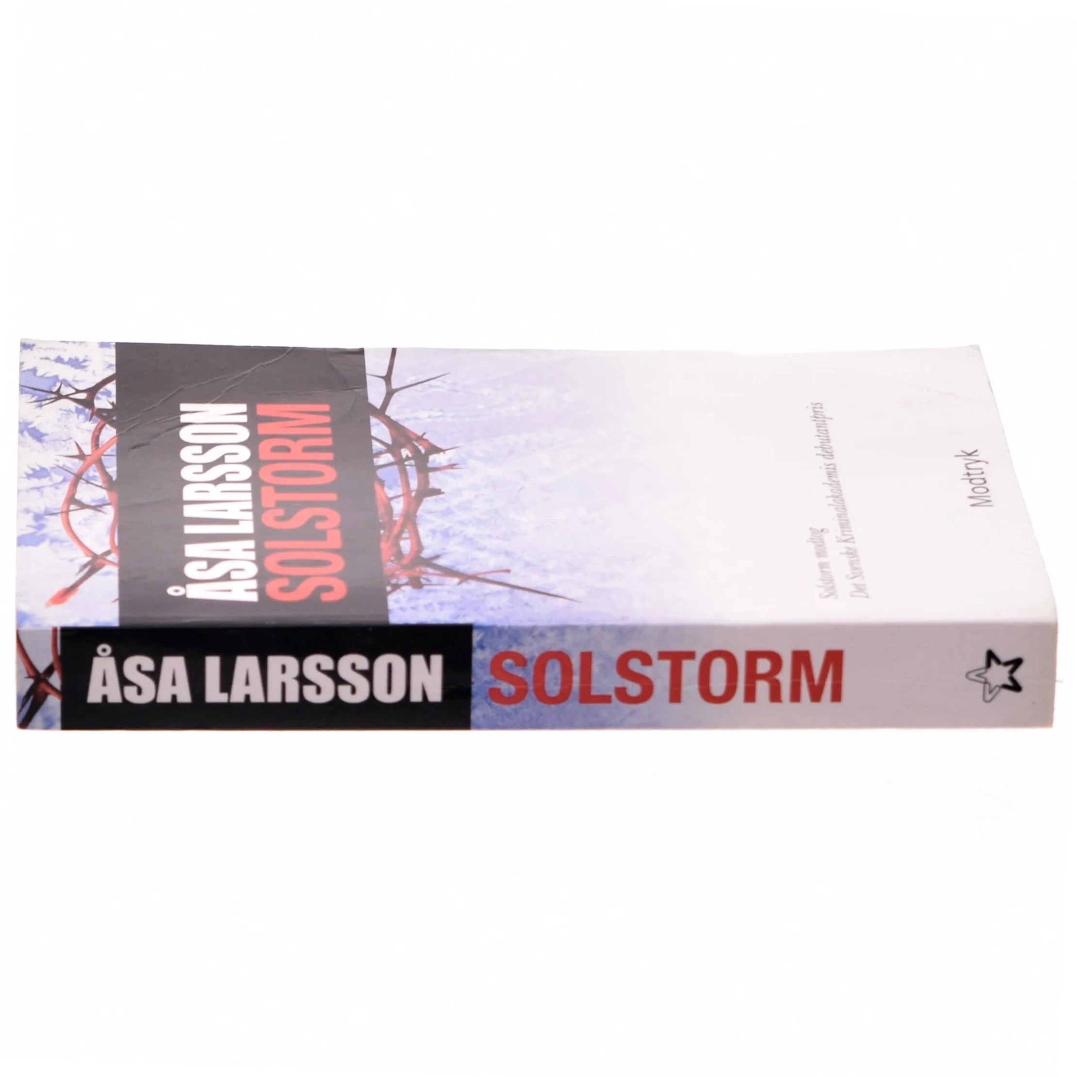 Solstorm af Åsa Larsson (Bog)
