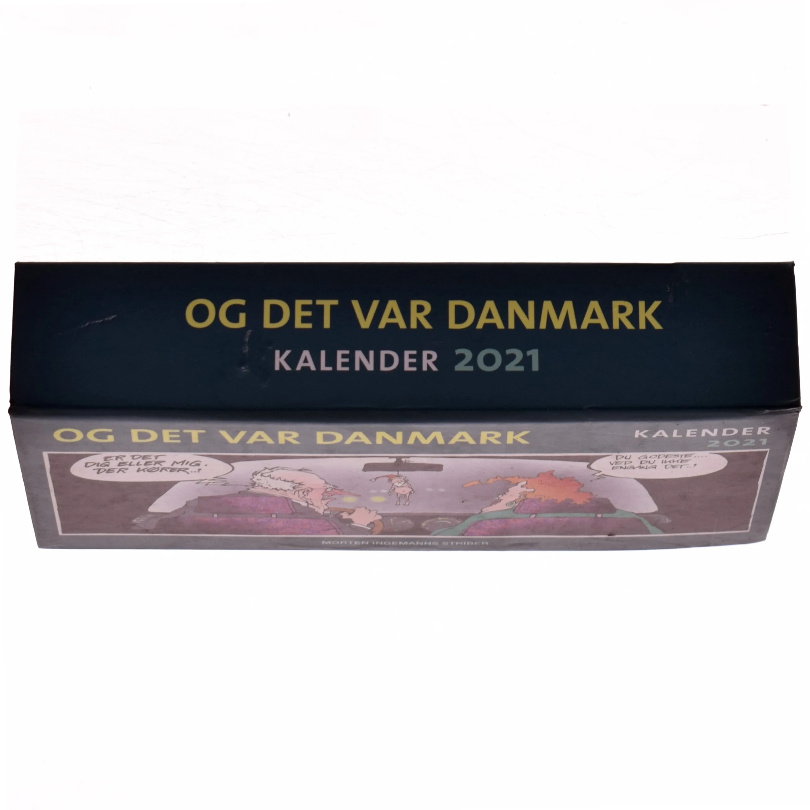 Og det var Danmark - 2021 (Kalender)