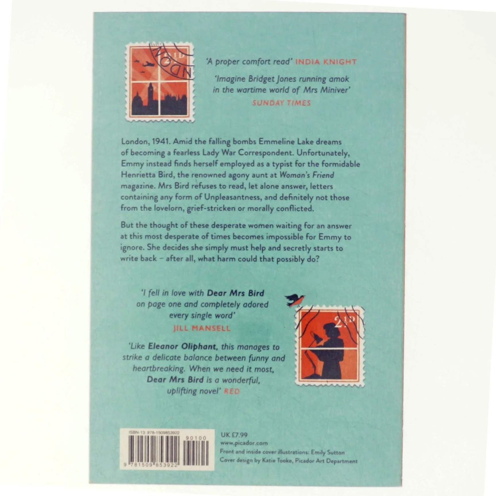 Dear Mrs Bird af A. J. Pearce (Bog)