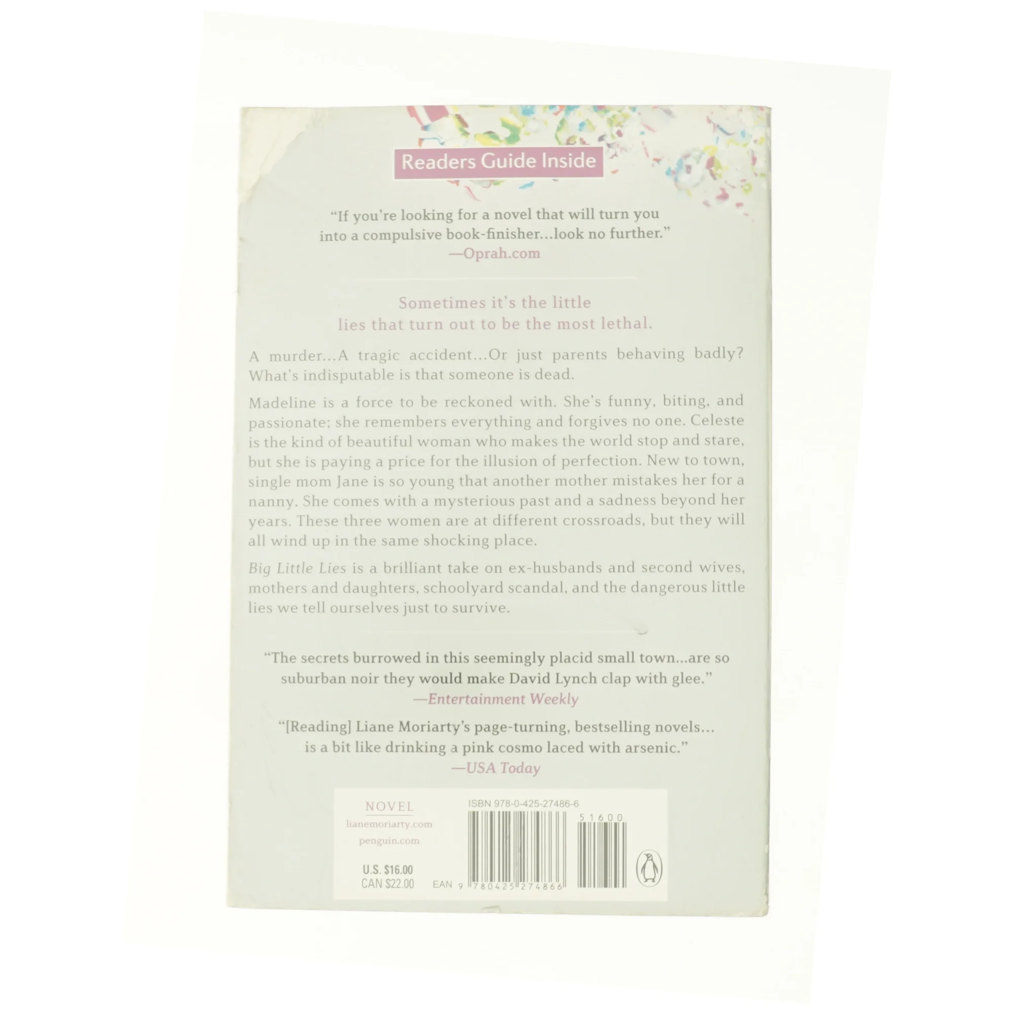 Big Little Lies af Liane Moriarty (Bog)