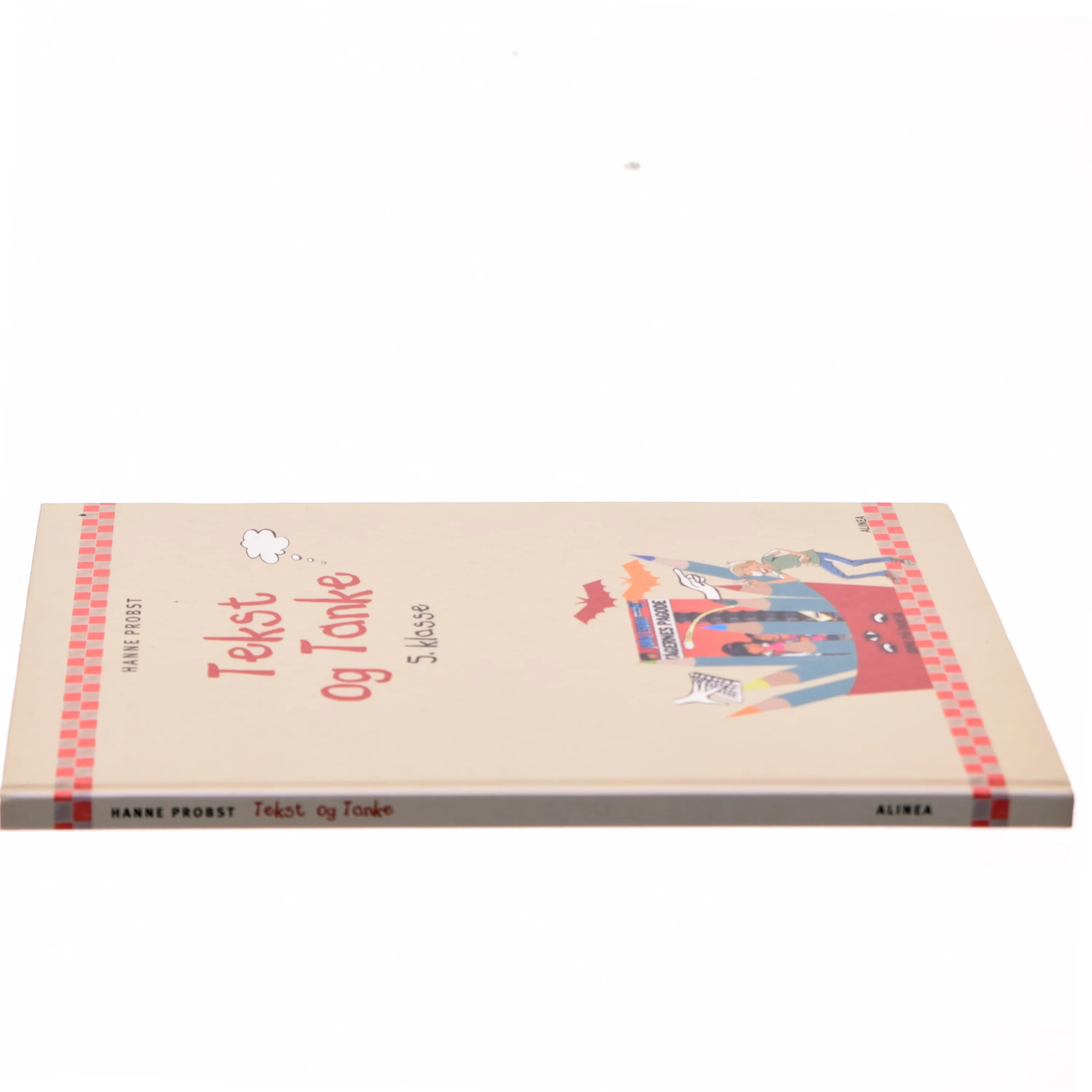 Tekst og tanke - 5. klasse (Bog)