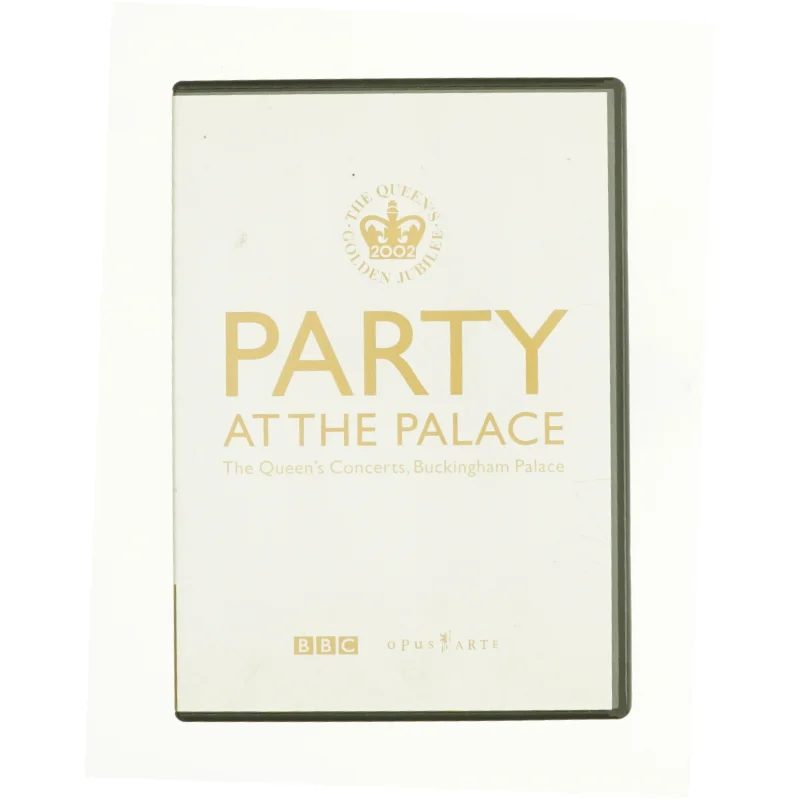 Party at the Palace - the Queen's Concerts, Buckingham Palace [DVD] [2002] fra DVD