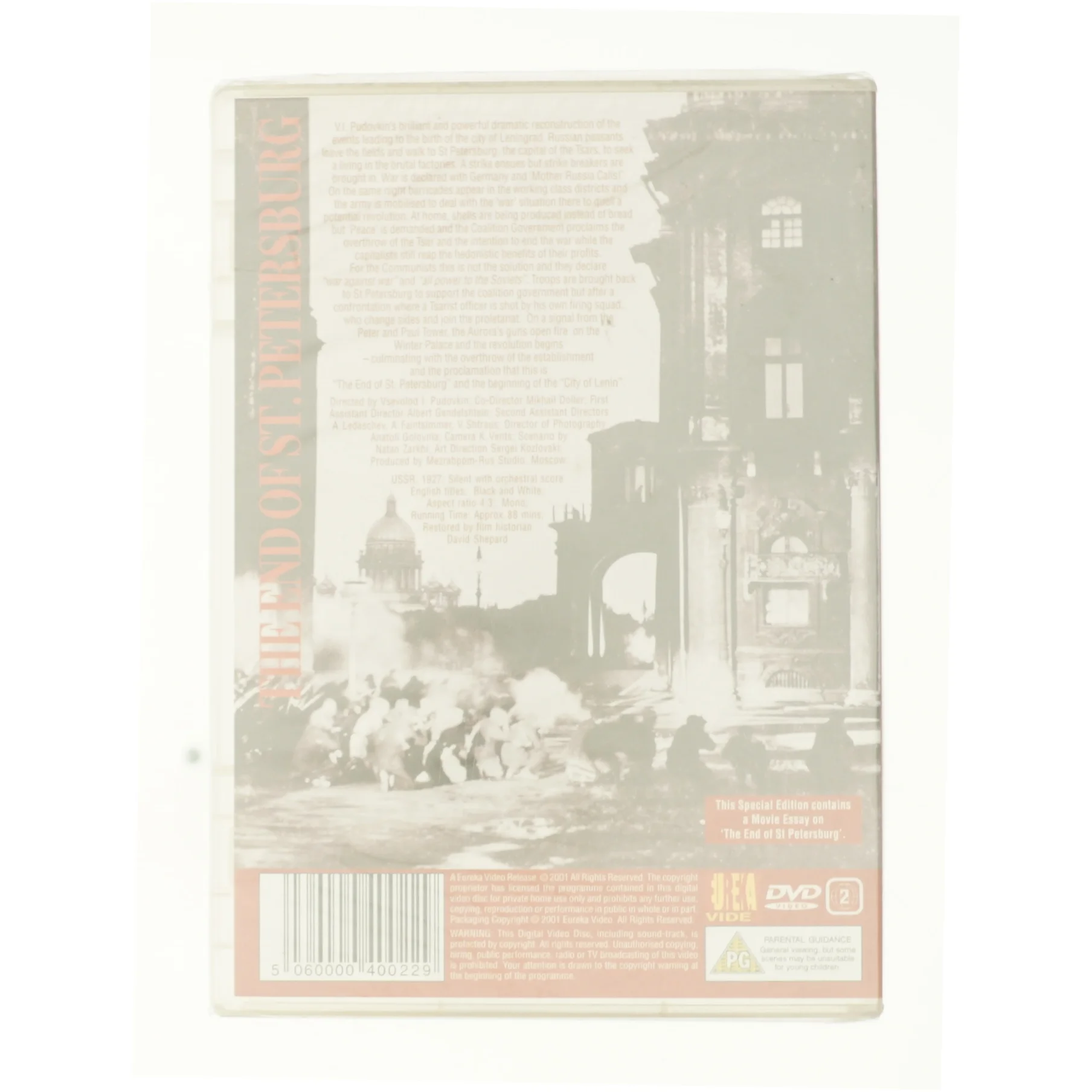 The End of St. Petersburg fra DVD