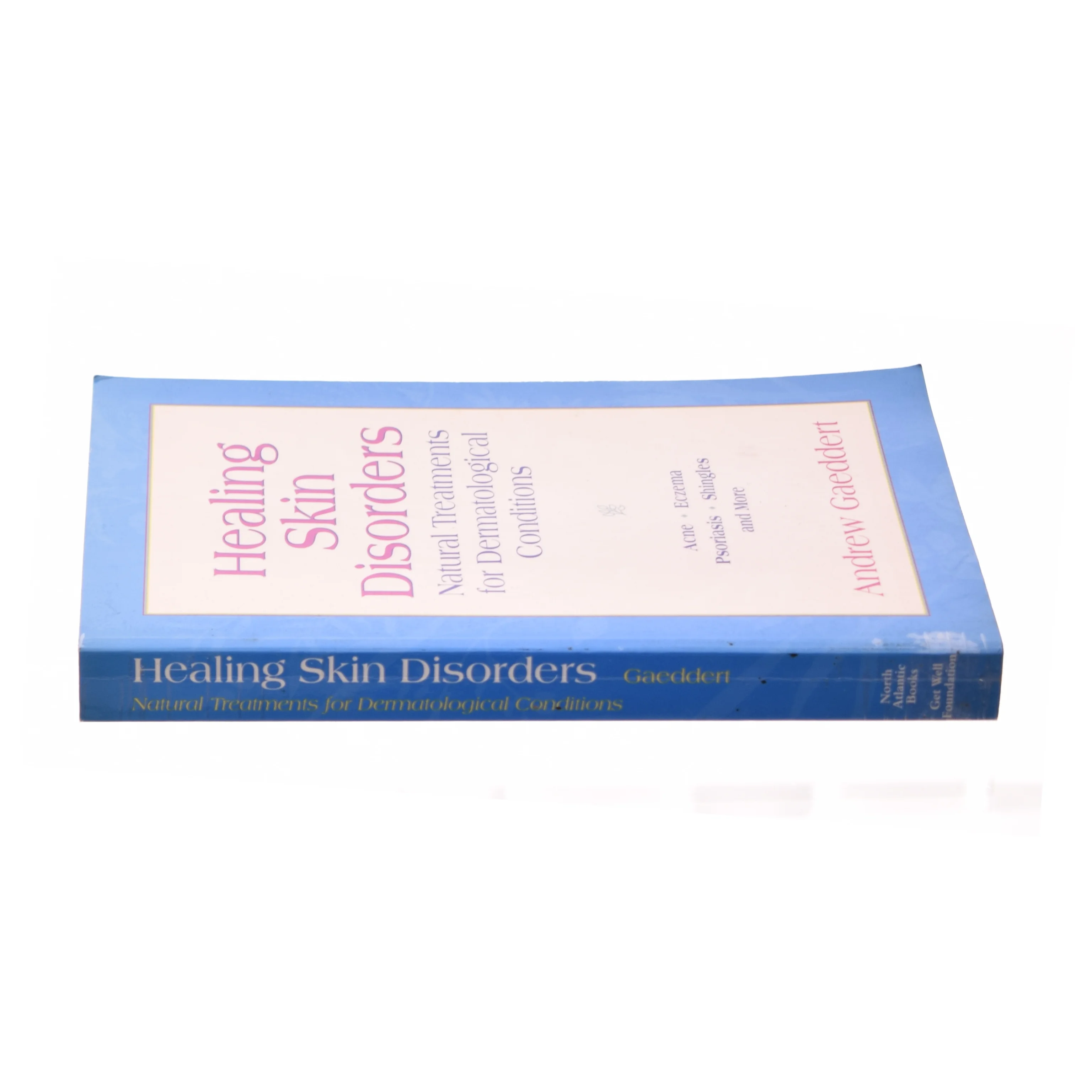Healing Skin Disorders : Natural Treatments for Dermatological Conditions by Andrew Gaeddert af Gaeddert, Andrew (Bog)