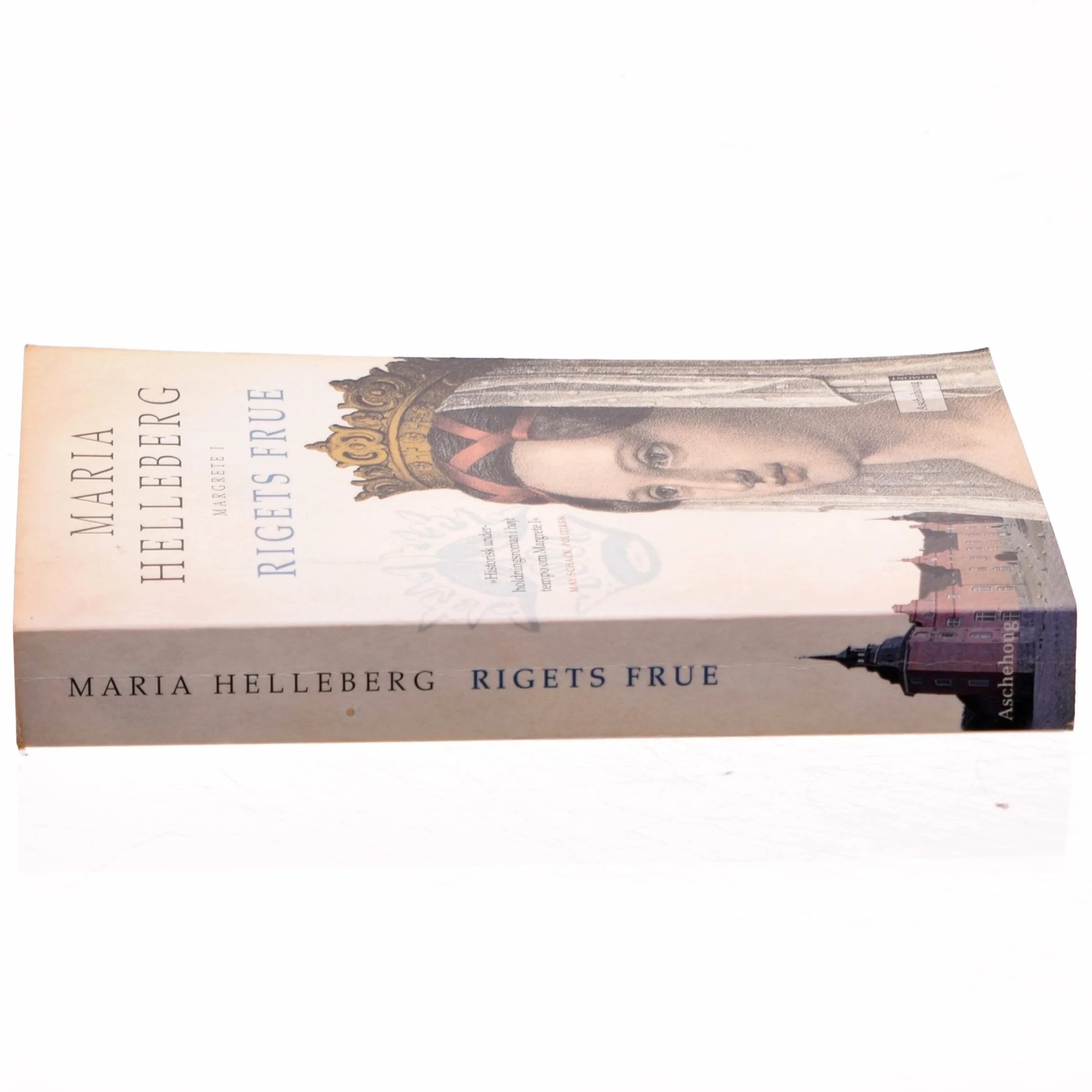 Rigets frue : Margrete I : roman af Maria Helleberg (Bog)