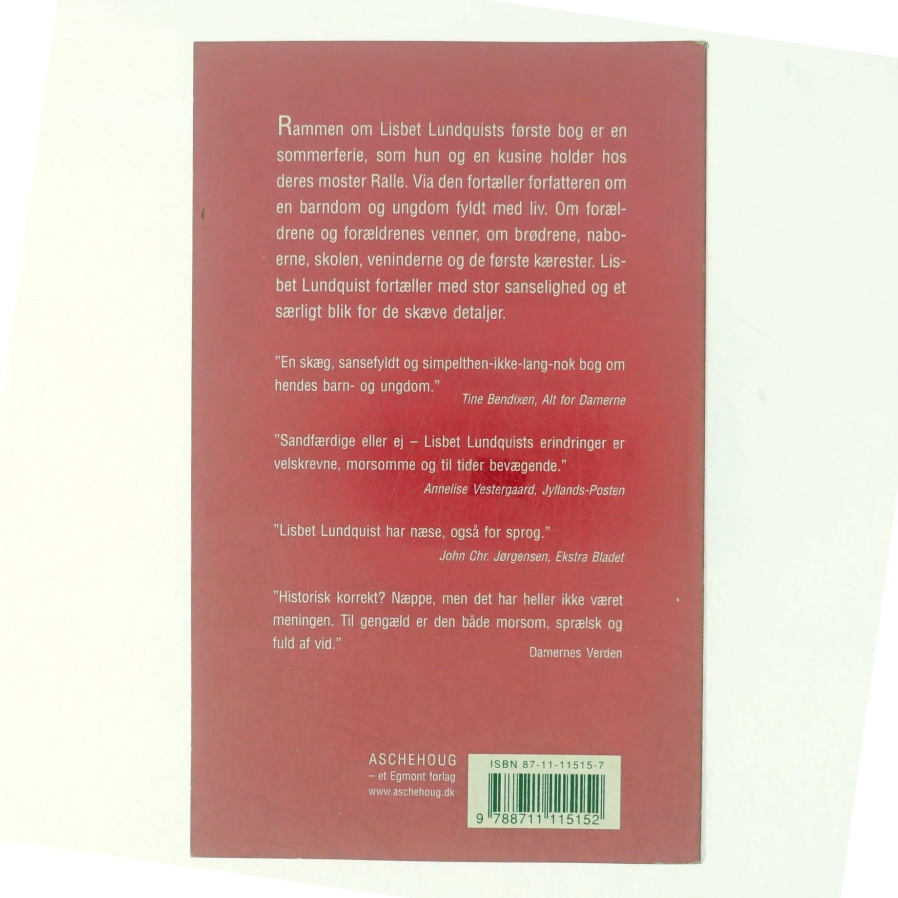 Dovne piger syer med lang tråd af Lisbet Lundquist (Bog)