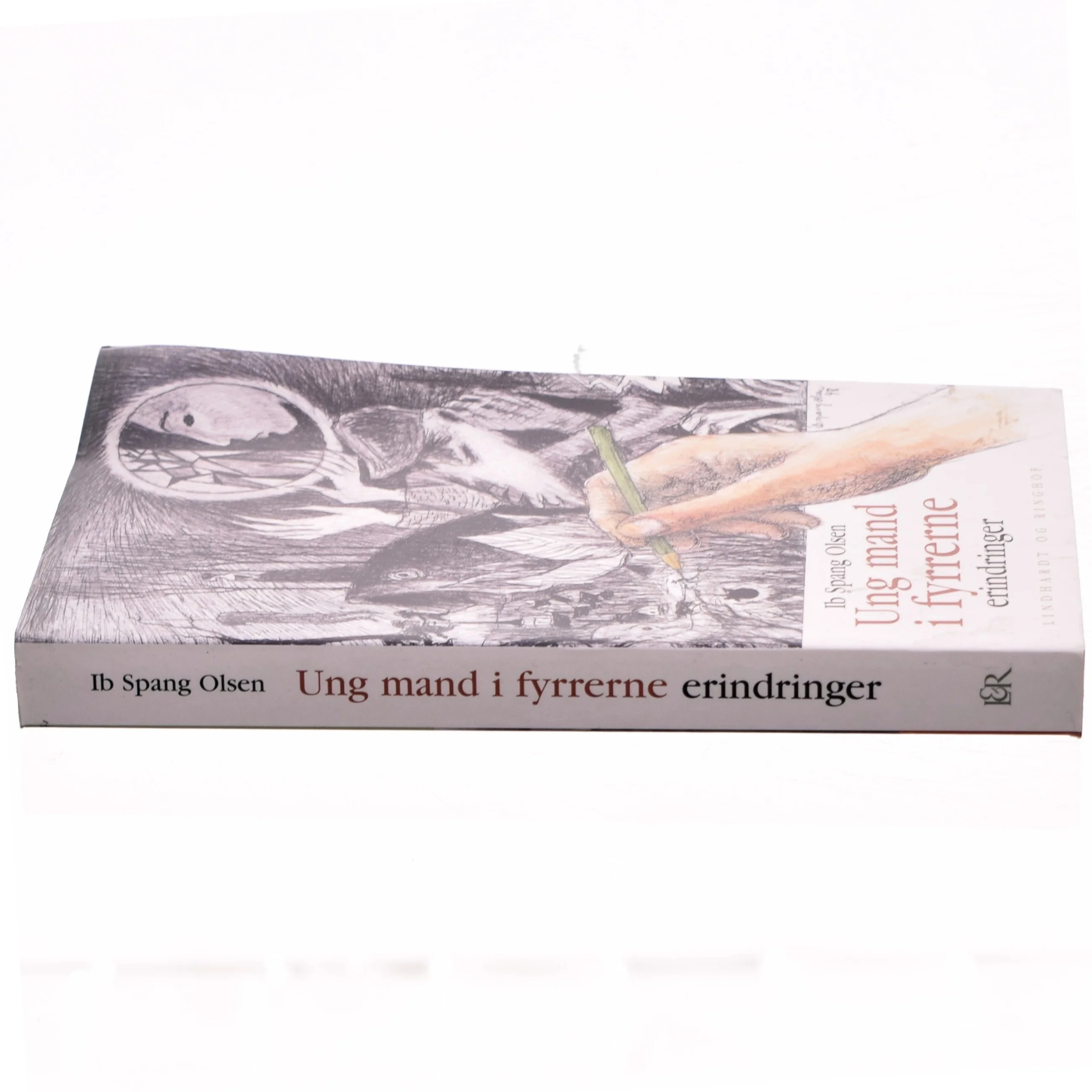 Ung mand i fyrrerne : erindringer af Ib Spang Olsen (Bog)