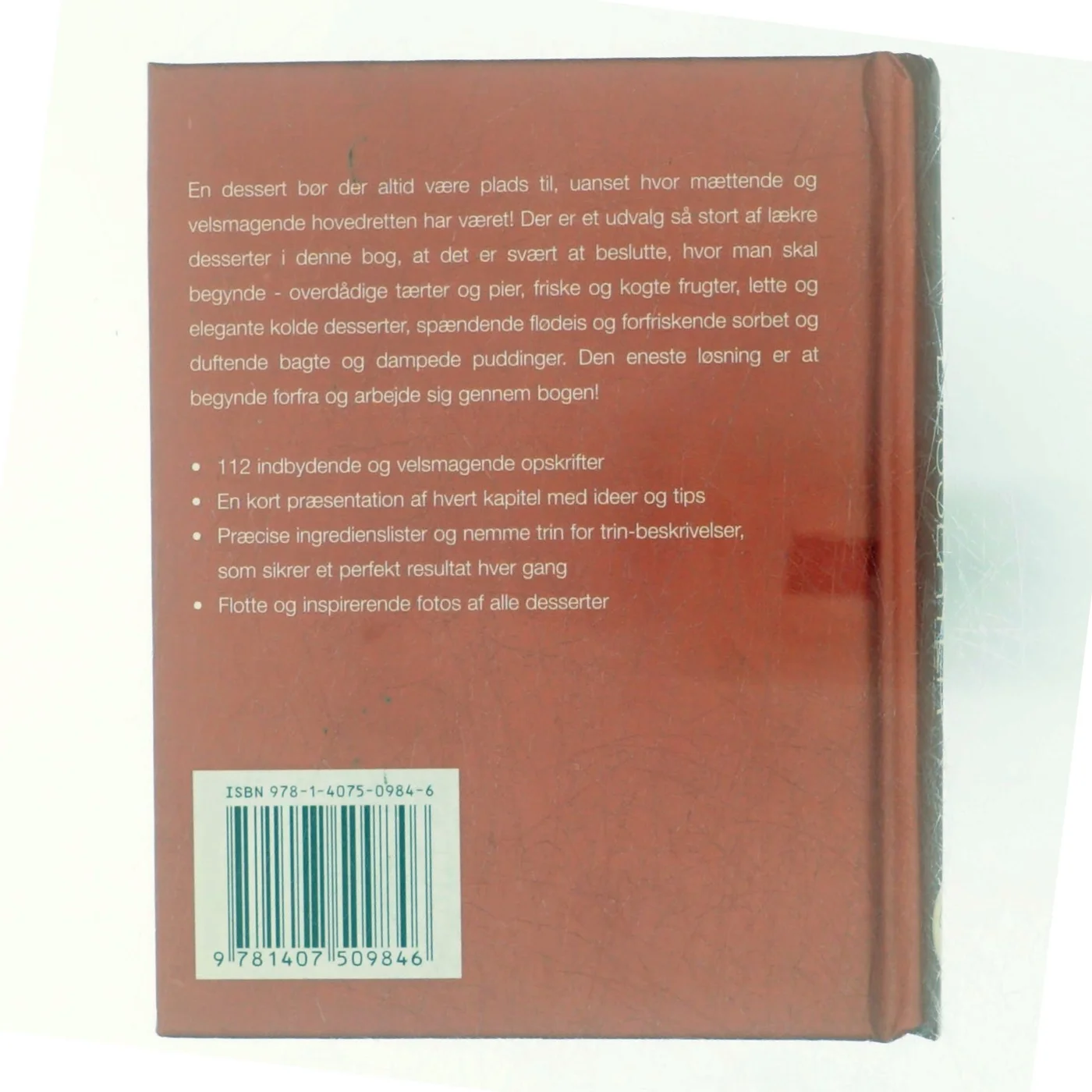 Desserter : over 100 opskrifter (Bog)