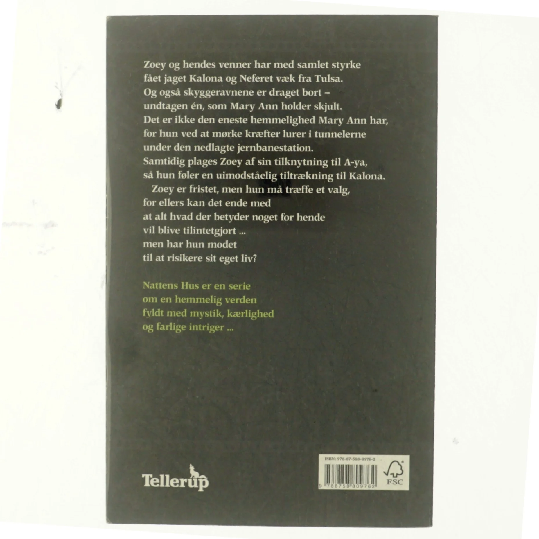 Fristet af P. C. Cast (Bog)