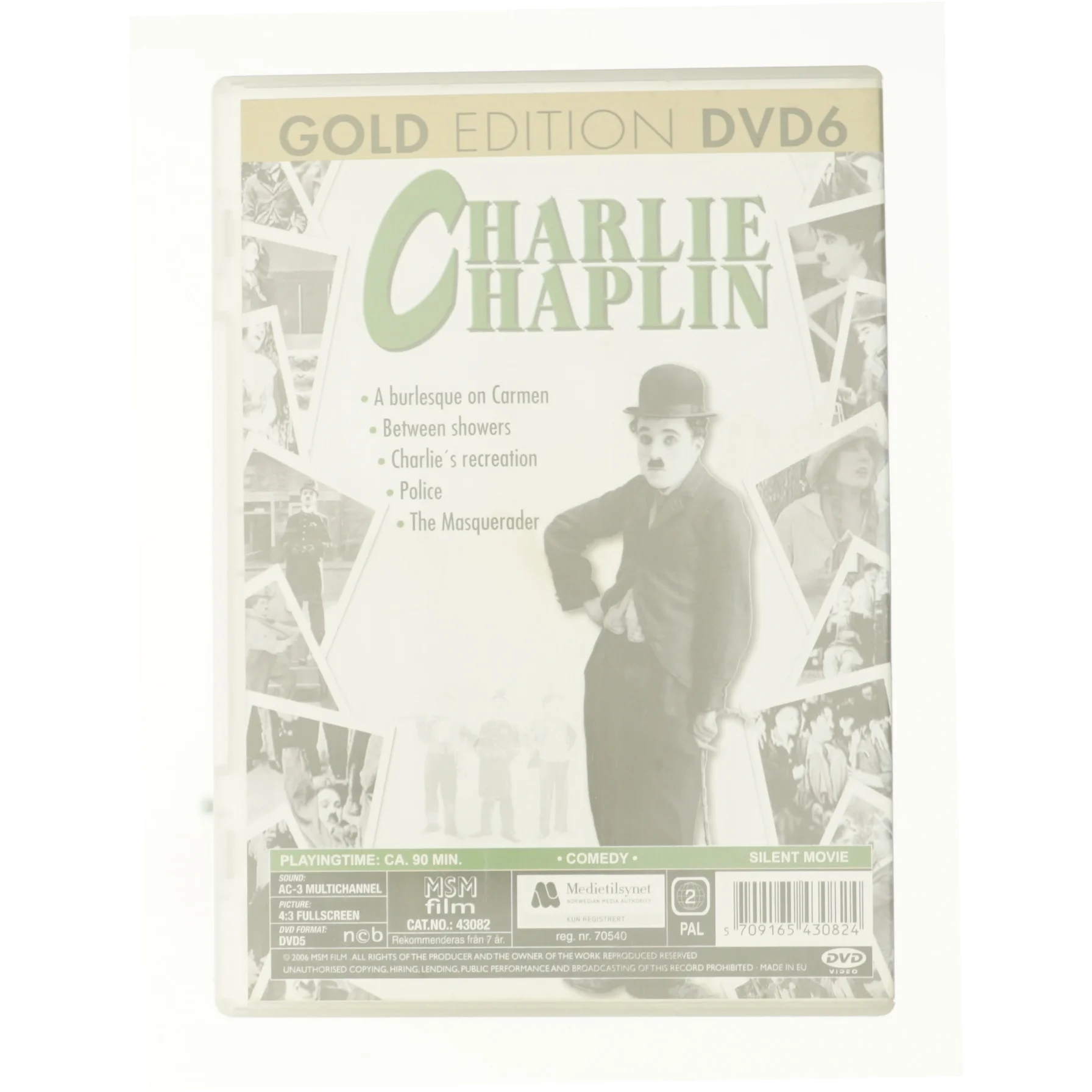 Charlie Chaplin (DVD)